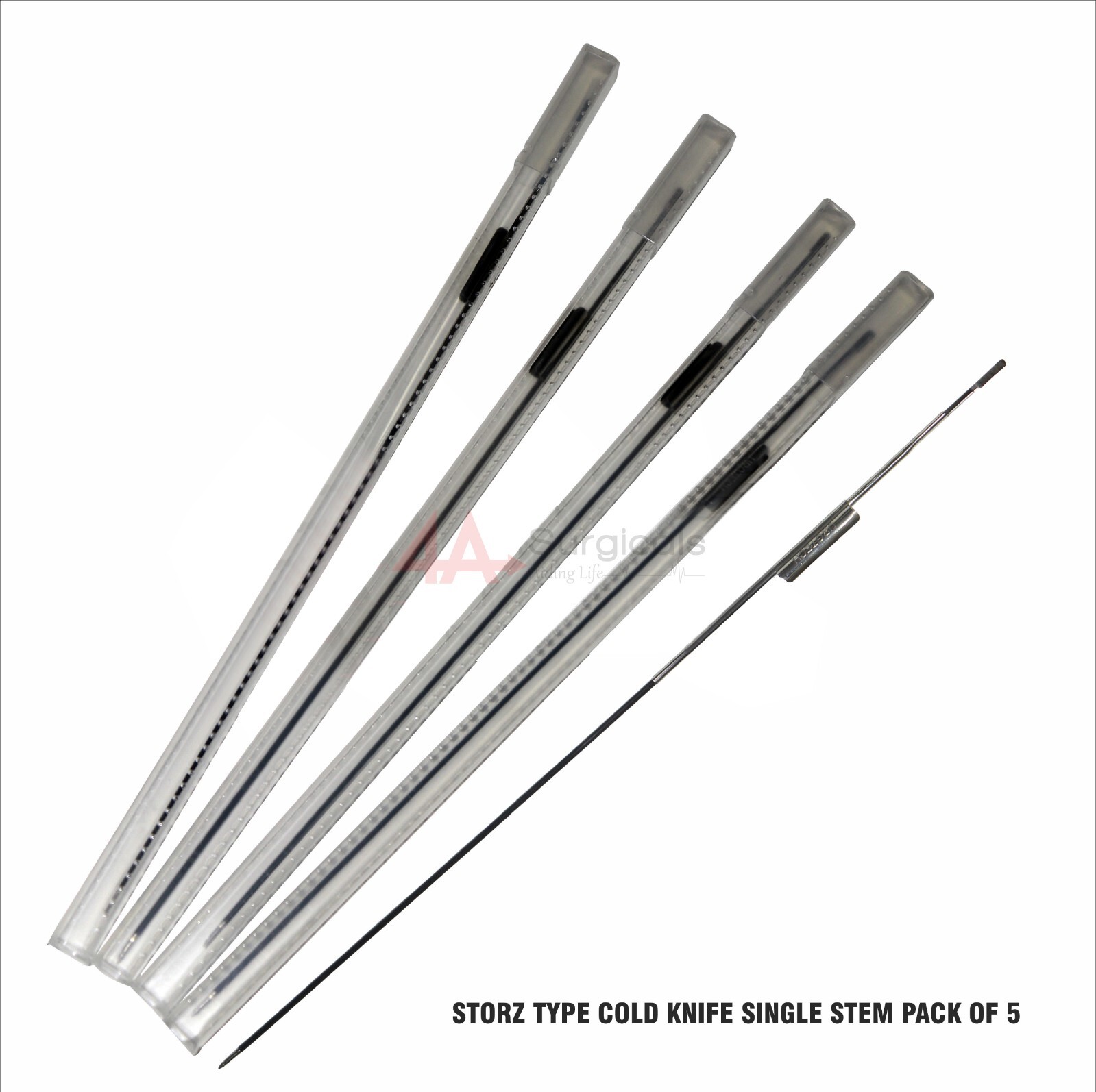 4A COLD KNIFE SINGLE STEM PACK OF 5