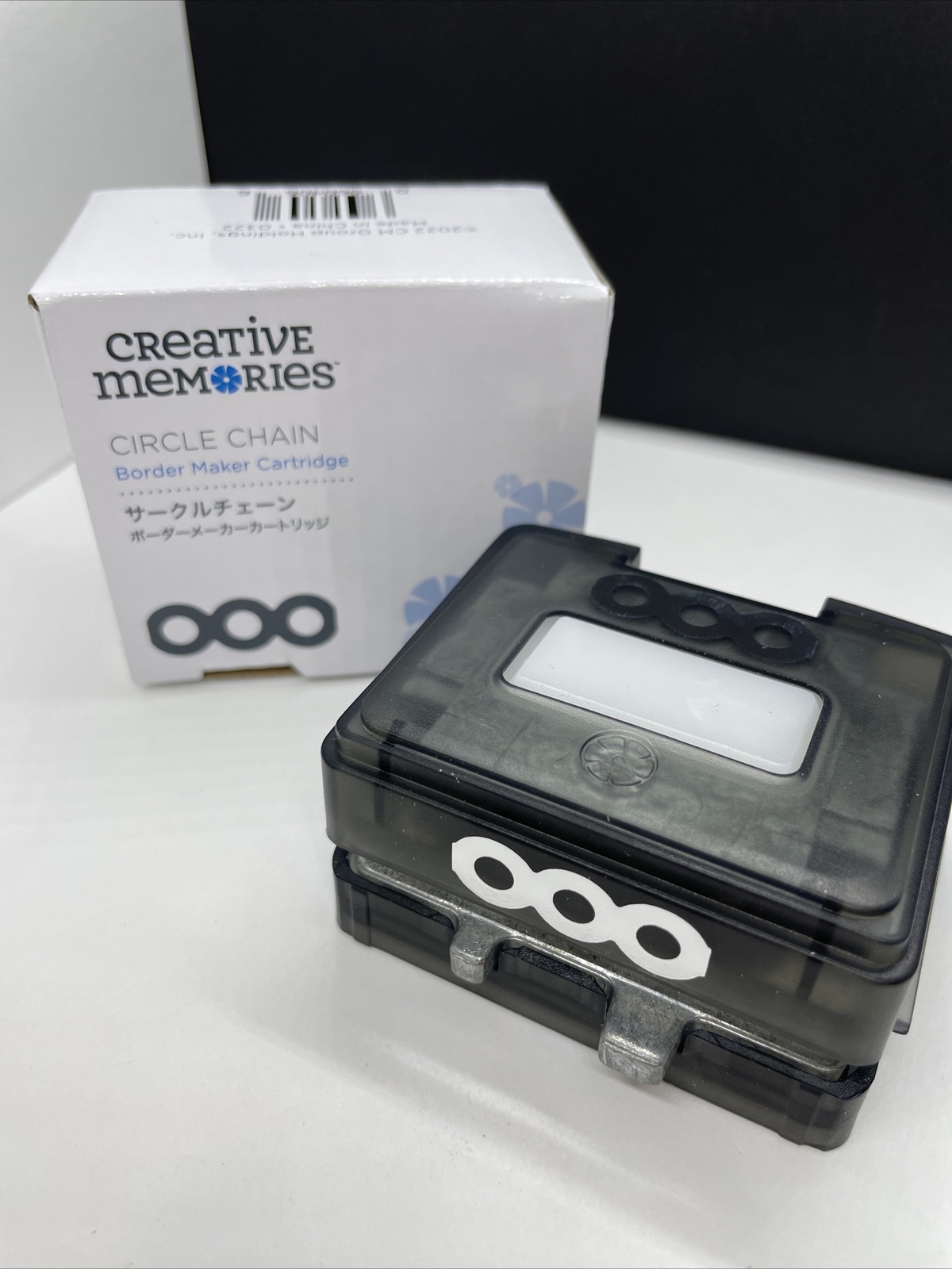 Creative Memories Circle Chain Border Maker Cartridge Brand New