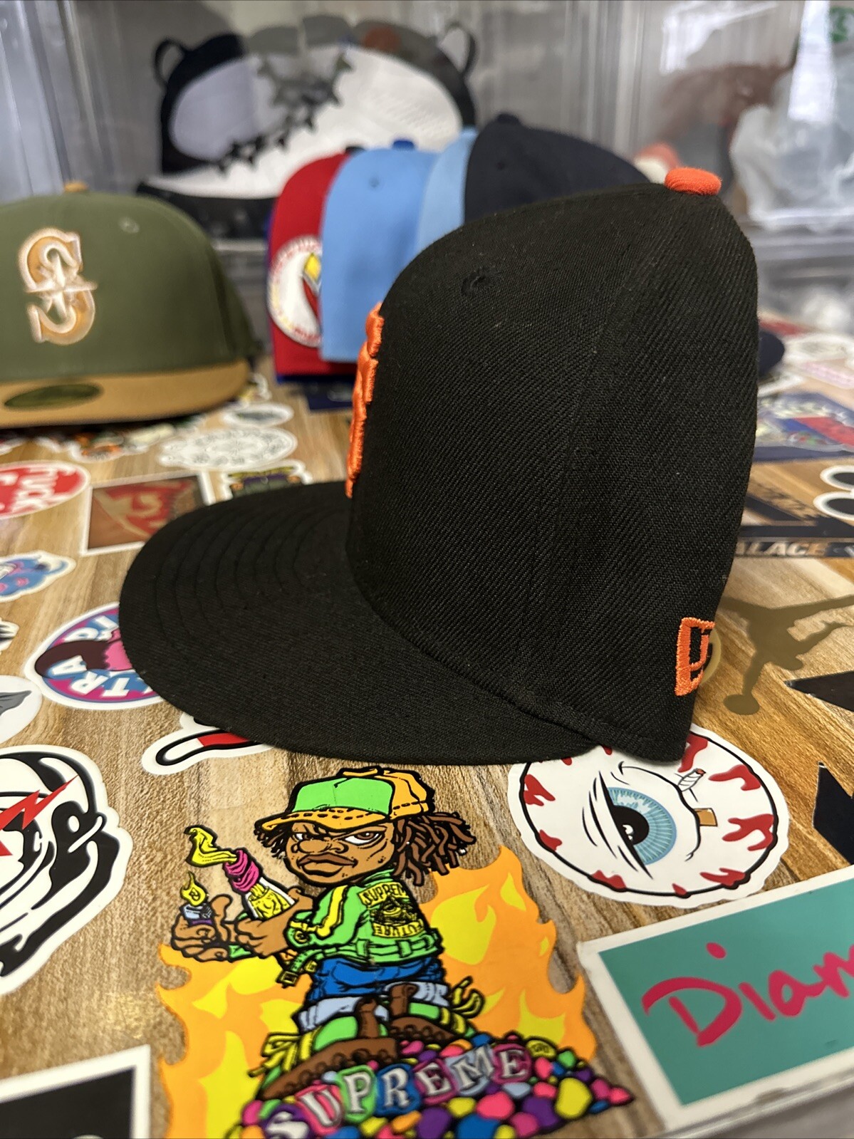 SF GIANTS NEW ERA FITTED - Size 7