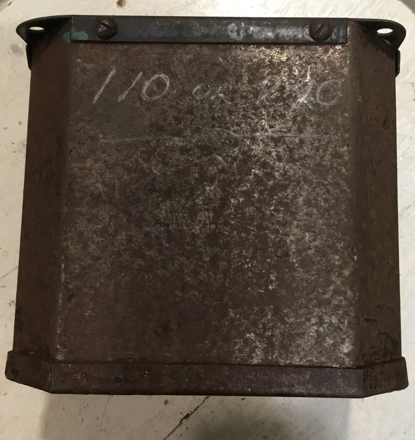 vintage utc transformer Pa-124