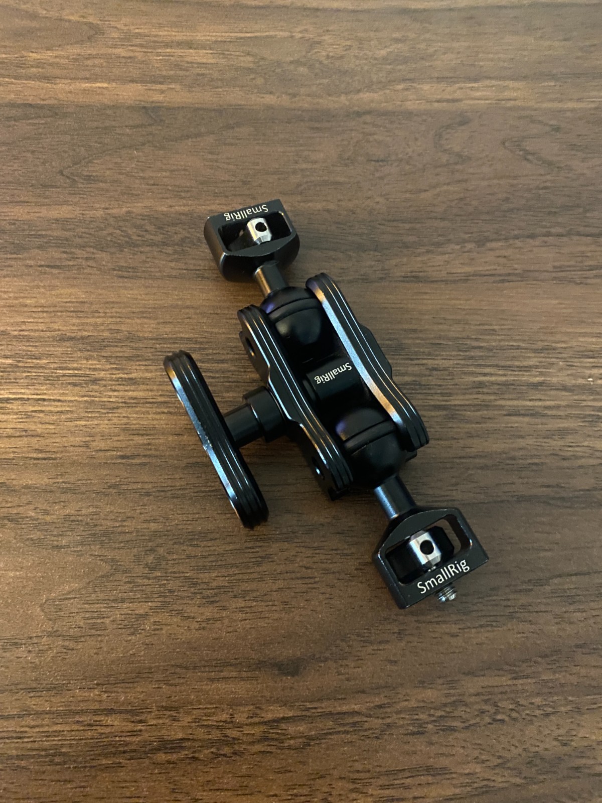 GREAT CONDITION Small Rig Magic Arm with Dual Ball Heads (1/4"-20 Screws)