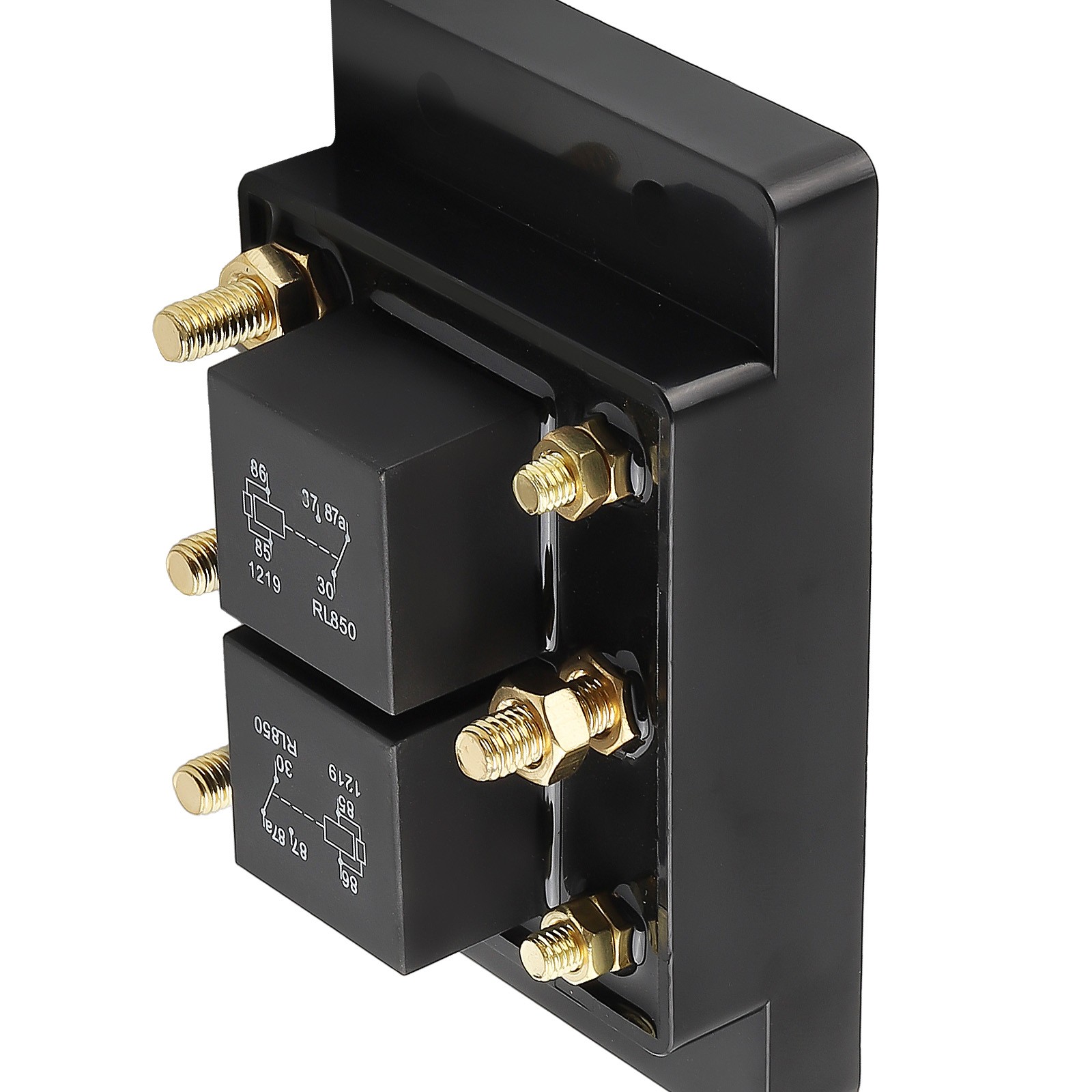 Forward + Reverse Relay Module 6 Terminal for Tarp and Winch Motor Snow Plow
