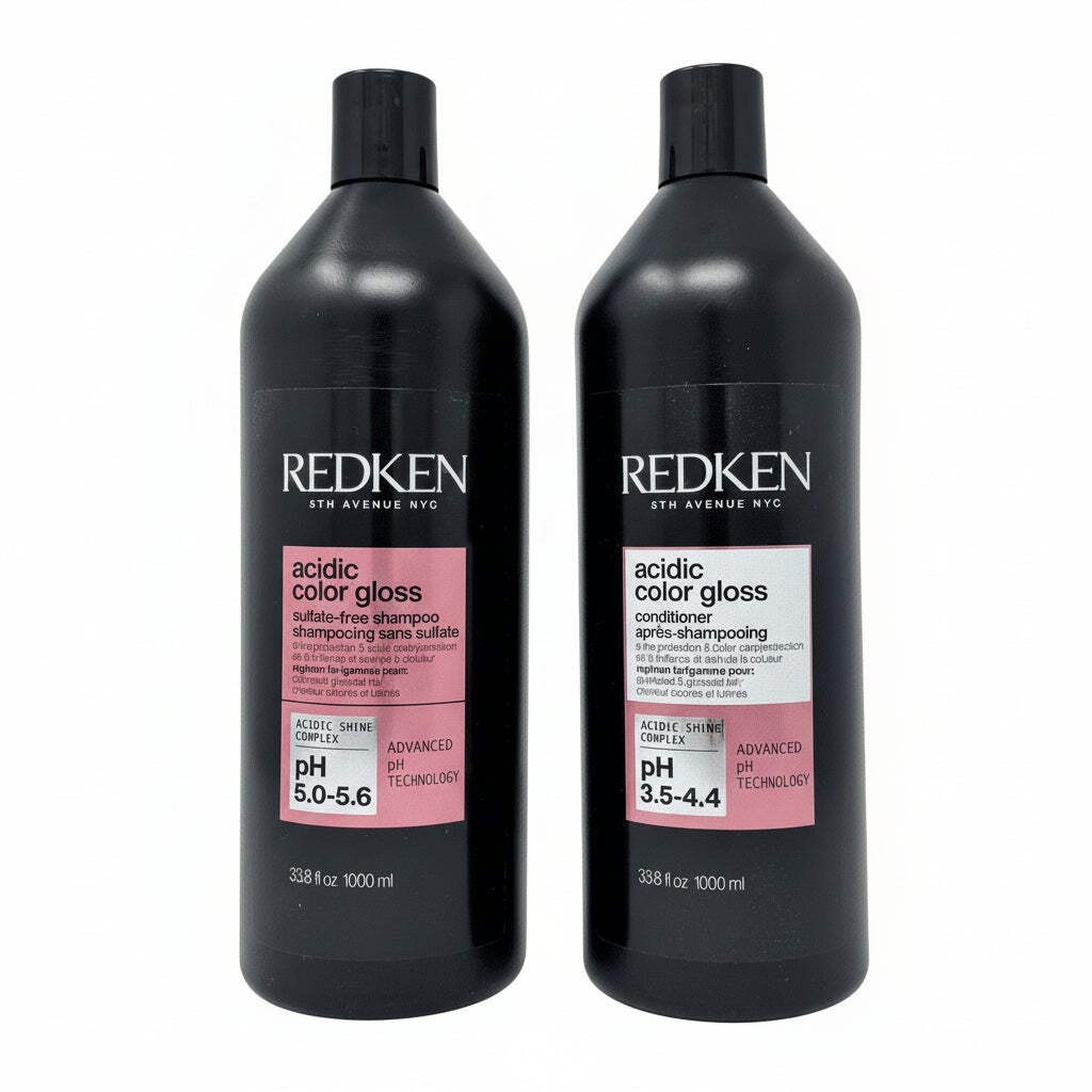 Redken Acidic Color Gloss Shampoo and Conditioner Set - 33.8 oz each