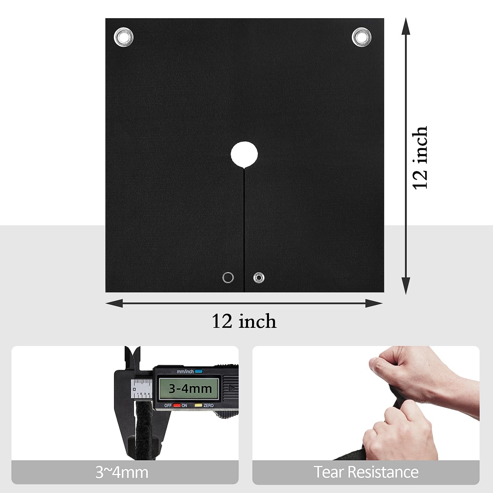 Welding Blanket Fireproof Opening Shape Heat Shield Mat Brazing Heat Shield For