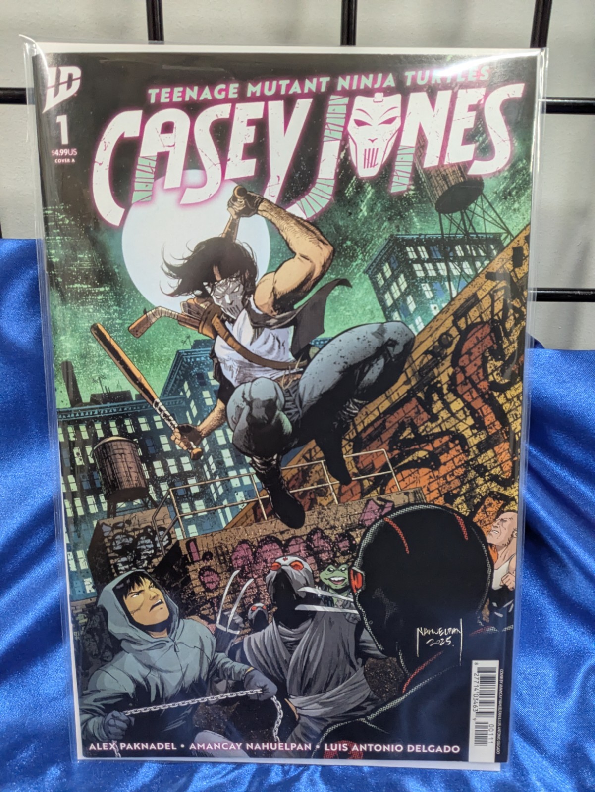 Teenage Mutant Ninja Turtles: Casey Jones #1 Cvr A Nahuelpan | IDW