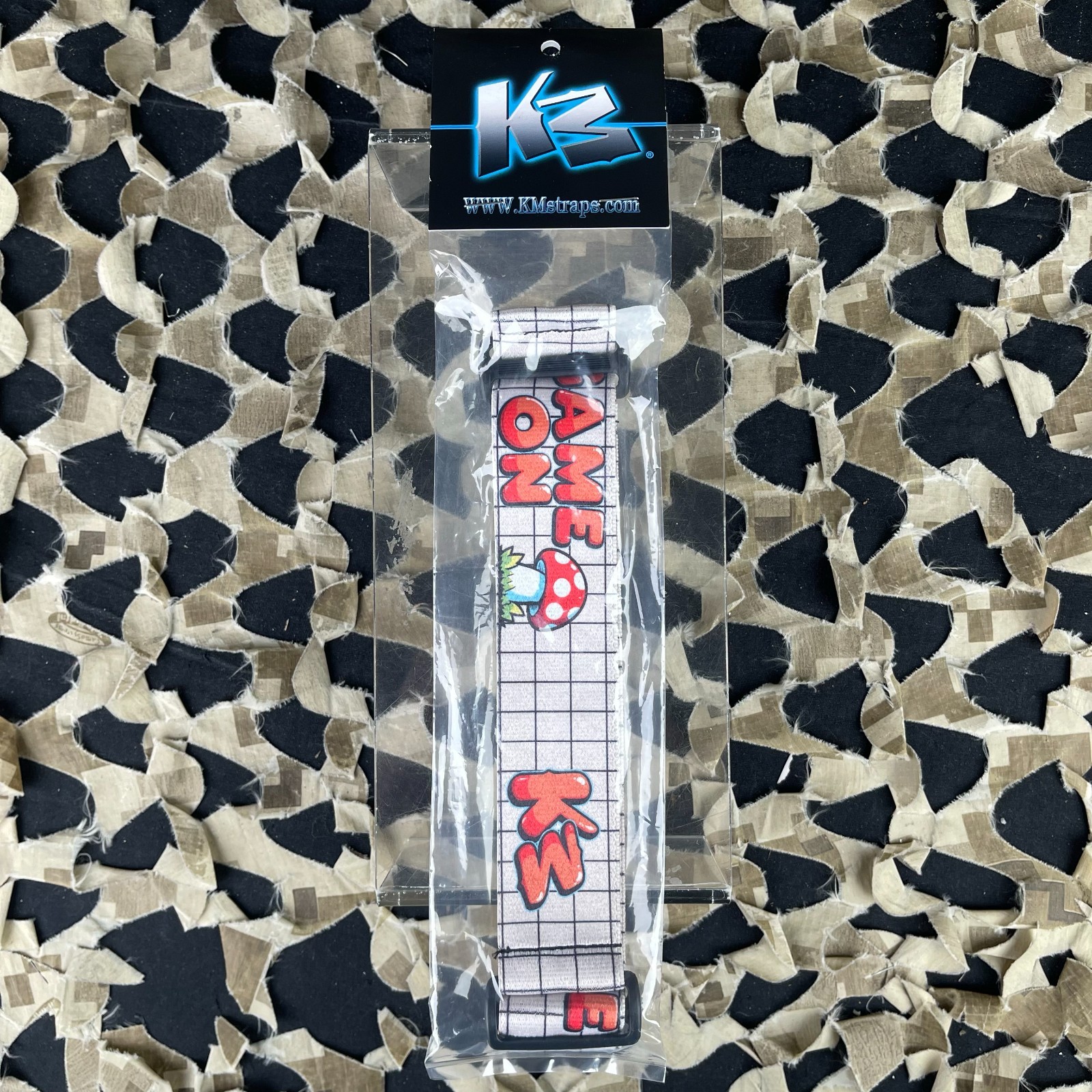 NEW KM Paintball Universal JT Goggle Strap - Game On