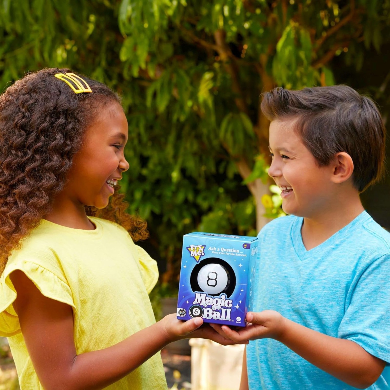 New MAGIC 8 BALL full Size classic Original toy Ask Questions black Mattel 30188