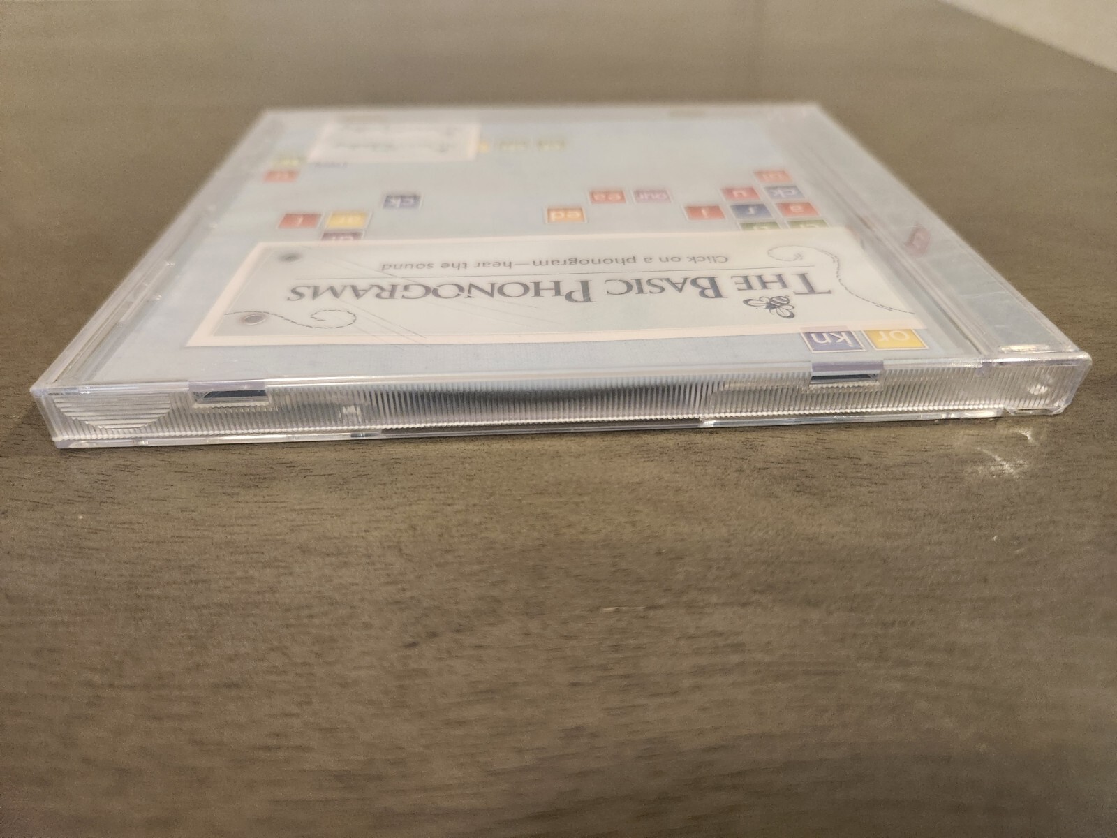 Brand New Sealed The Basic Phonograms All About Learning Press CD-ROM *See Desc*