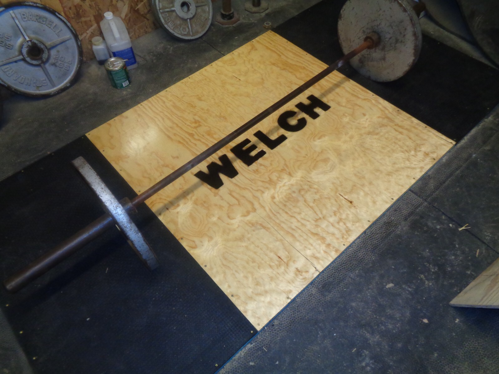 Deadlift Platform With LOGO