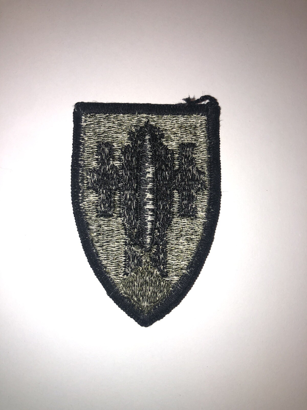 Artillery & Missile School Subdued U.S. Army Shoulder Patch