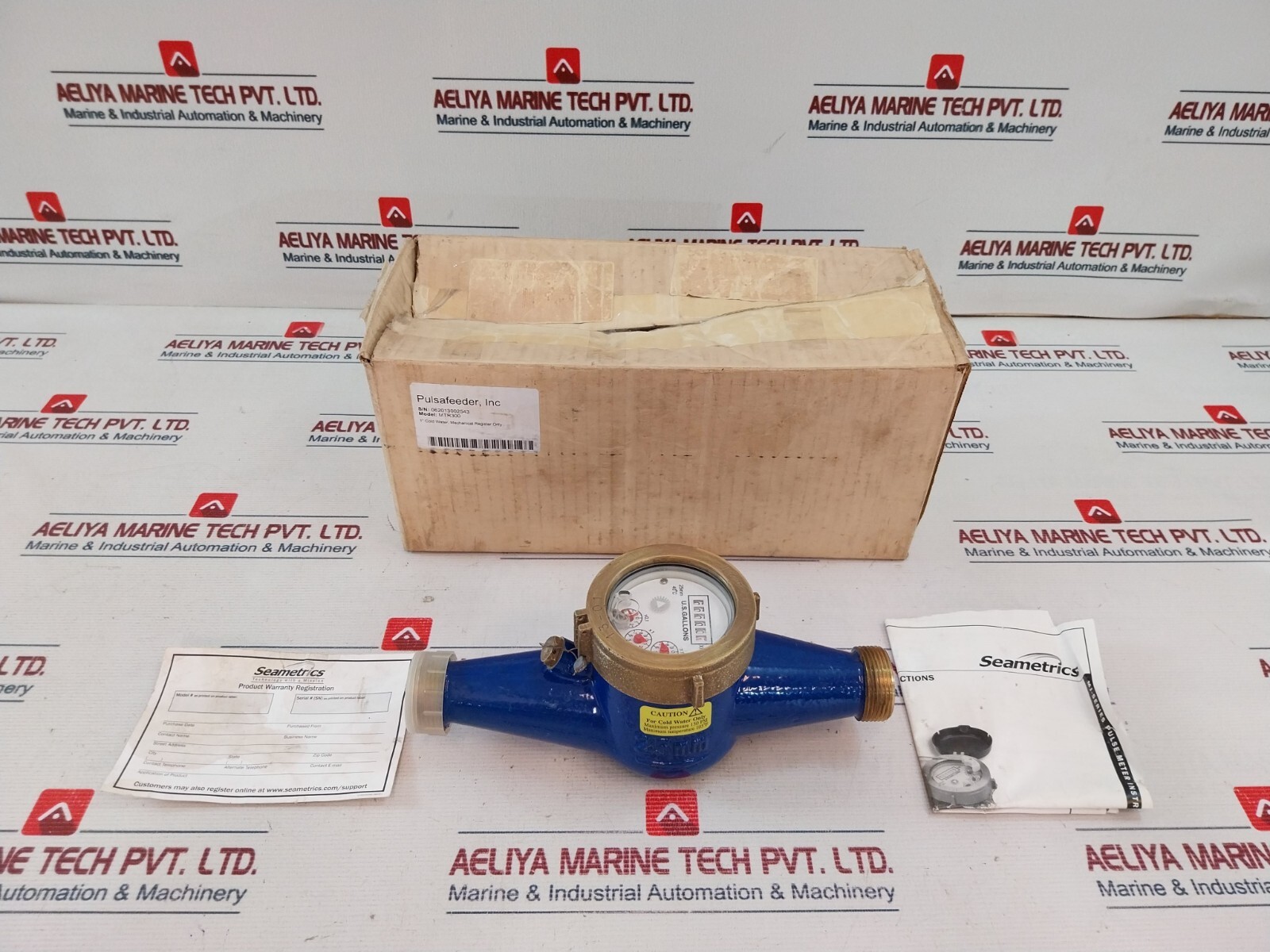 Pulsafeeder MTR300 Water Meter 150 PSI U248192 613