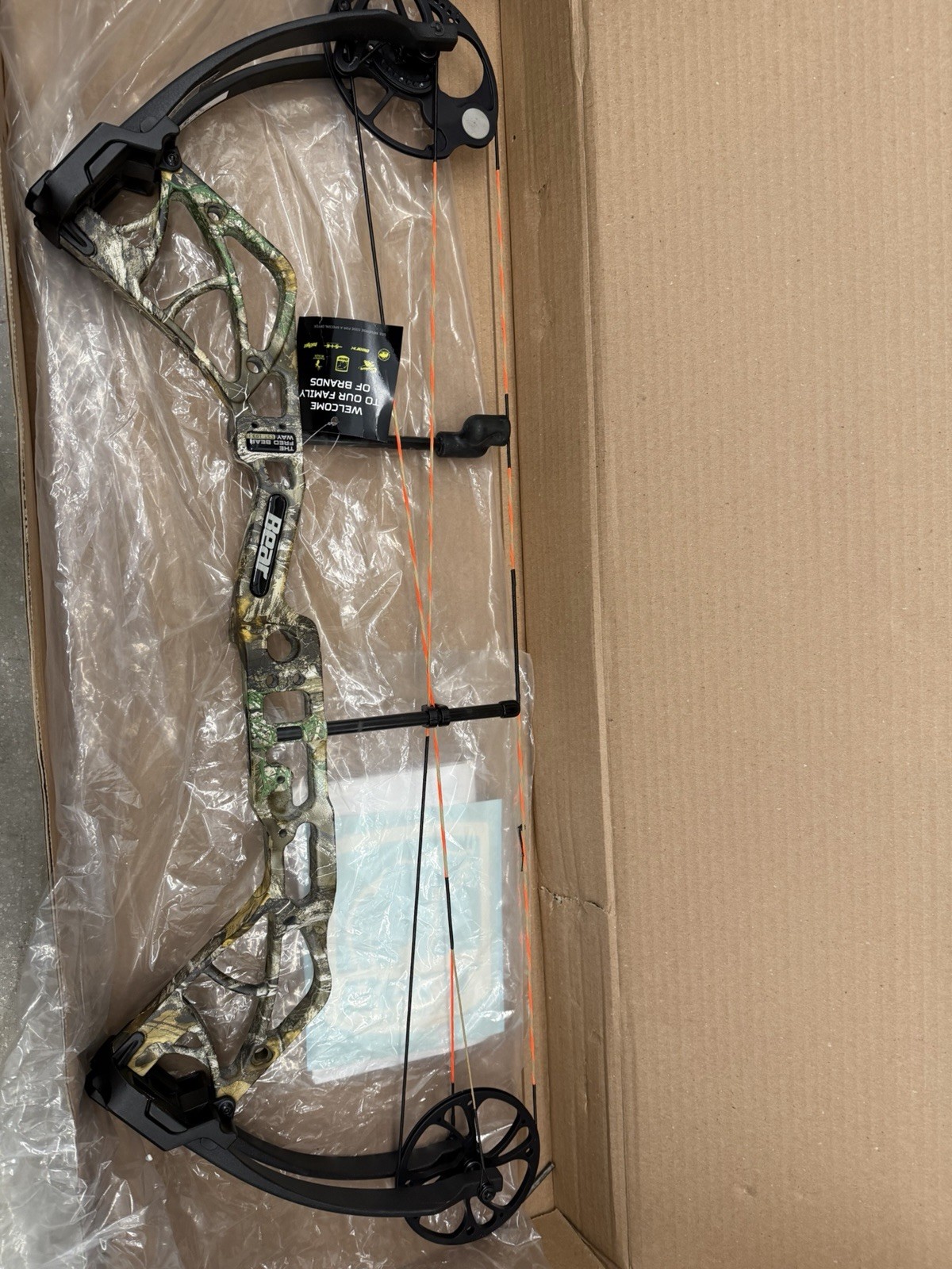 Bear Archery Compound Bow RTH series