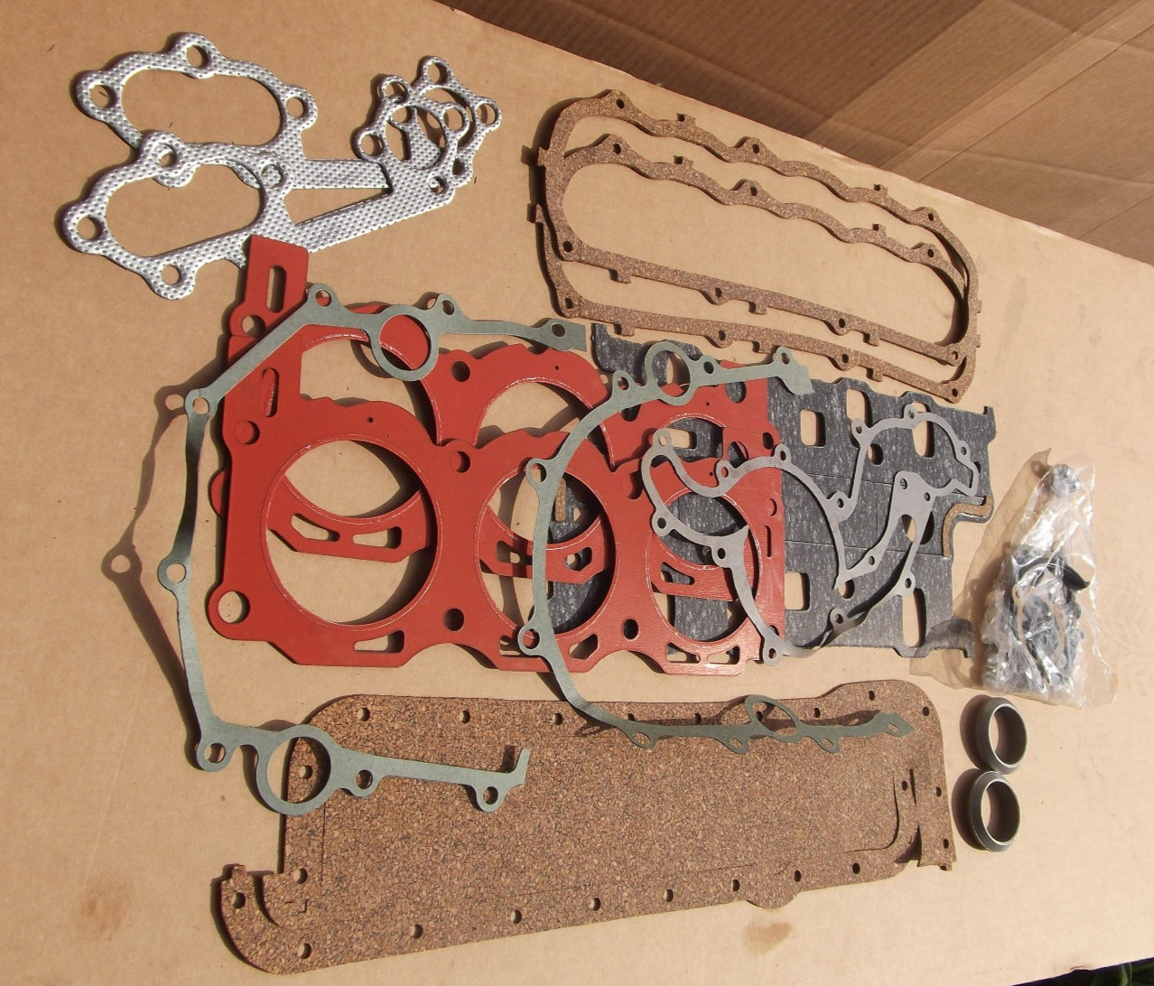 1974 76 78 79 Ford Mustang Pinto Bobcat  2.8L V6 Gasket Rebuild Kit ~FS8451PT-1