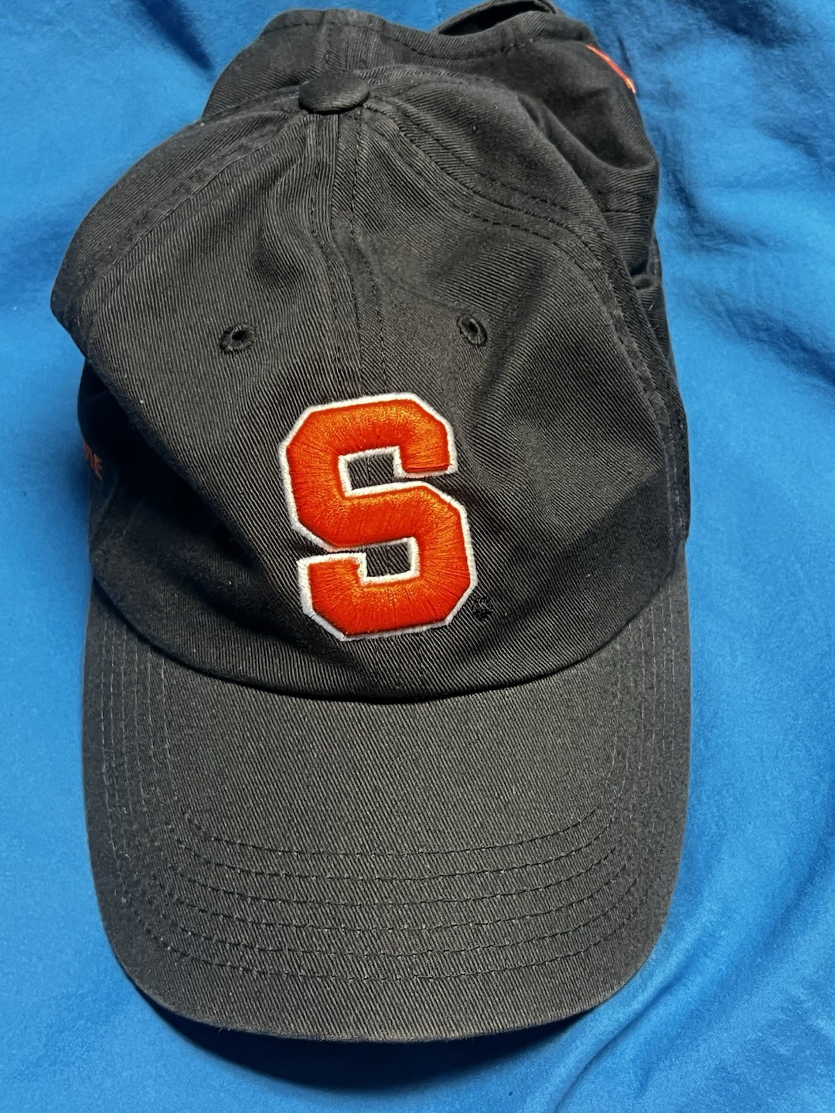 Bridgestone Golf Hat Syracuse Gray Orange Embroidery