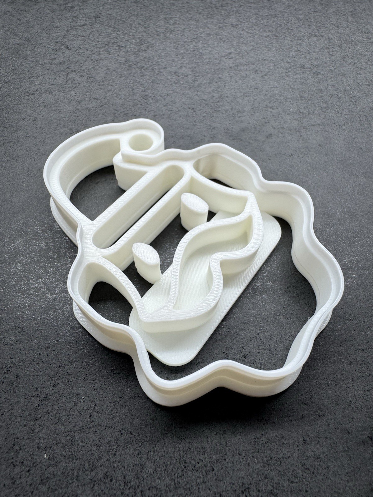 Set of 7 Christmas Cookie Cutters – 3D Printed Holiday Baking Set