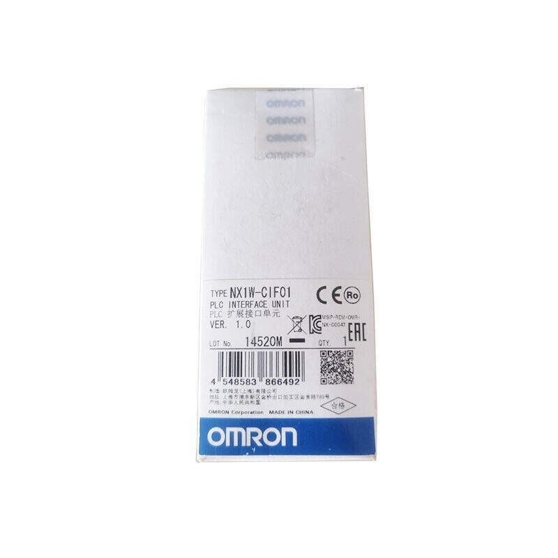 Omron NX1W-CIF01 NX1WCIF01 PLC Interface Unit New In Box