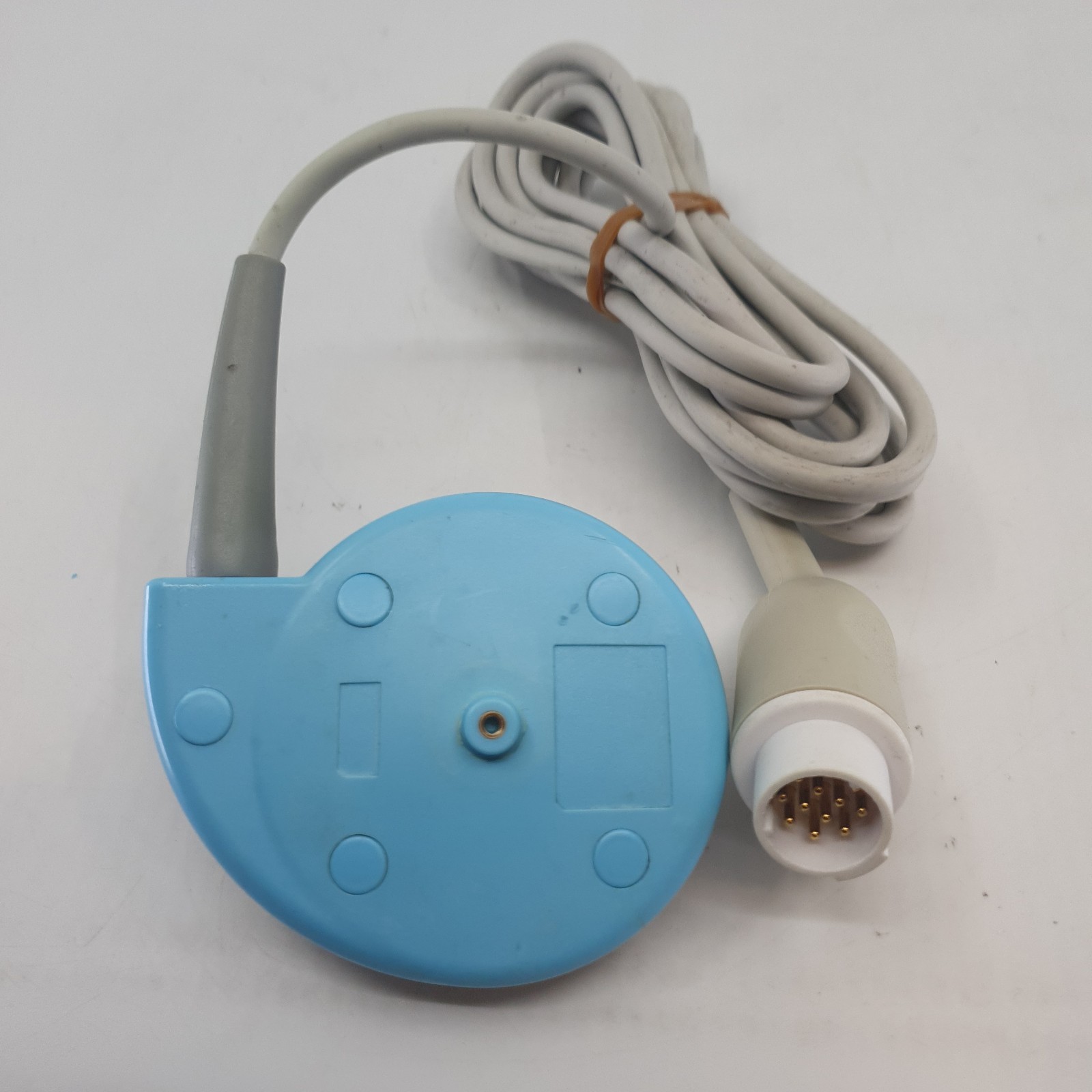 COROMETRICS TOCO FETAL TRANSDUCER UFT300-200 12 PIN MALE Compatible GE
