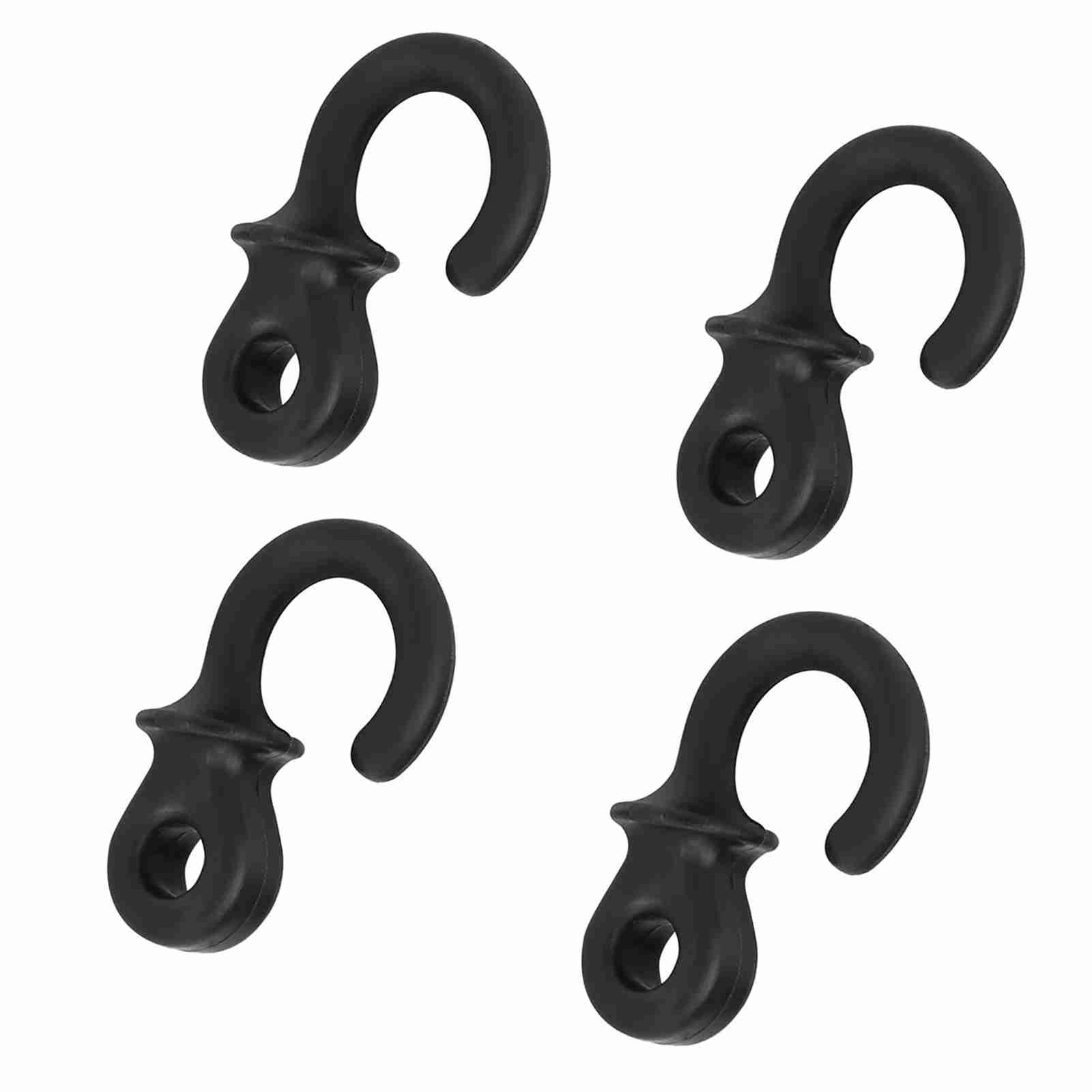 4Pcs Rubber Compound Bow String Stabilizer Vibration Damper Shock