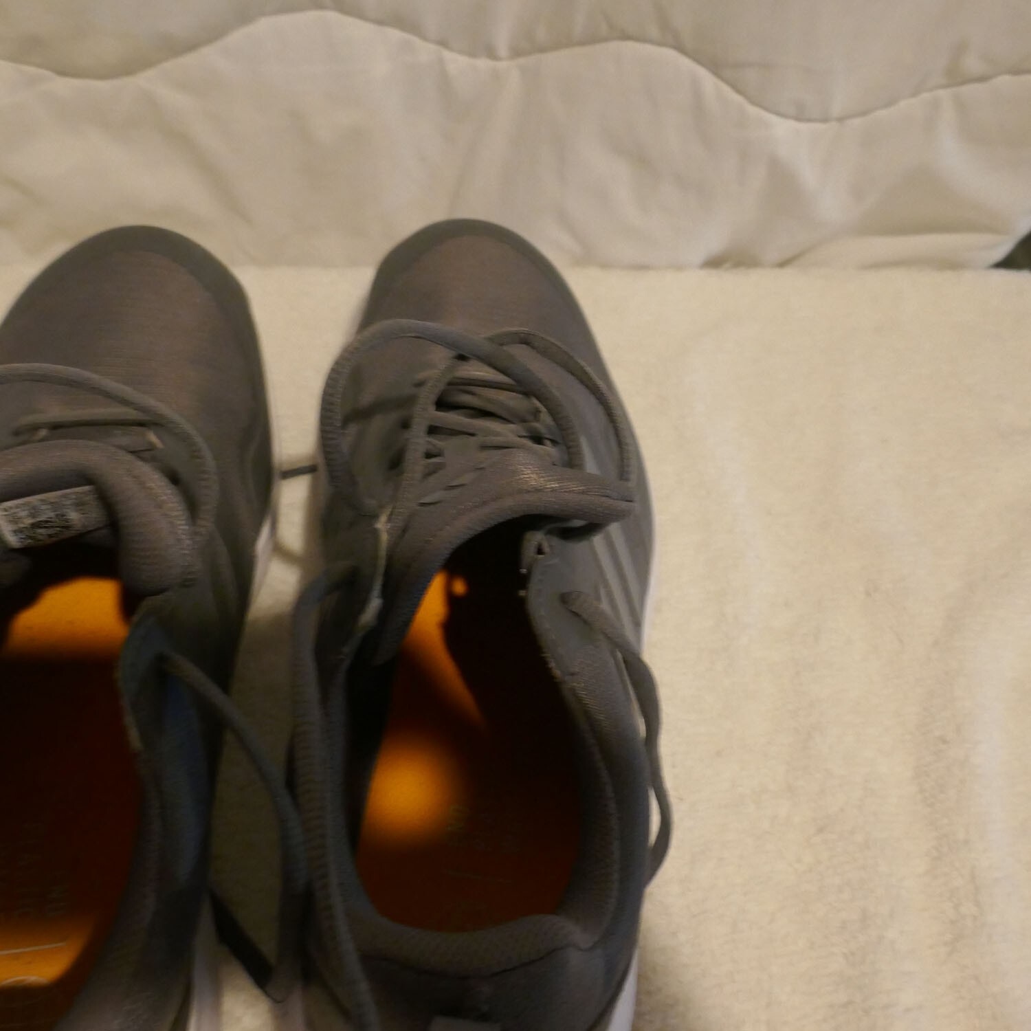 Adidas Mens Tech Response Spikeless Golf Shoes Lightweight