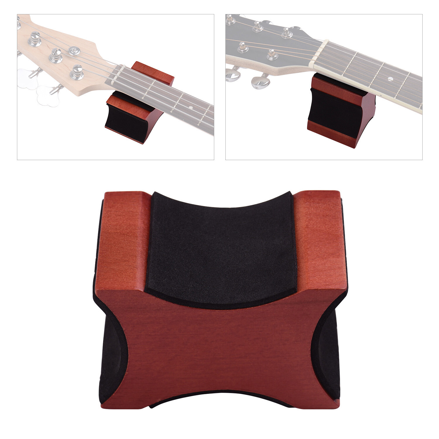 Guitar Neck Rest Support Pillow Stand Luthier Repair Tool for Guitar Bass N9Q7