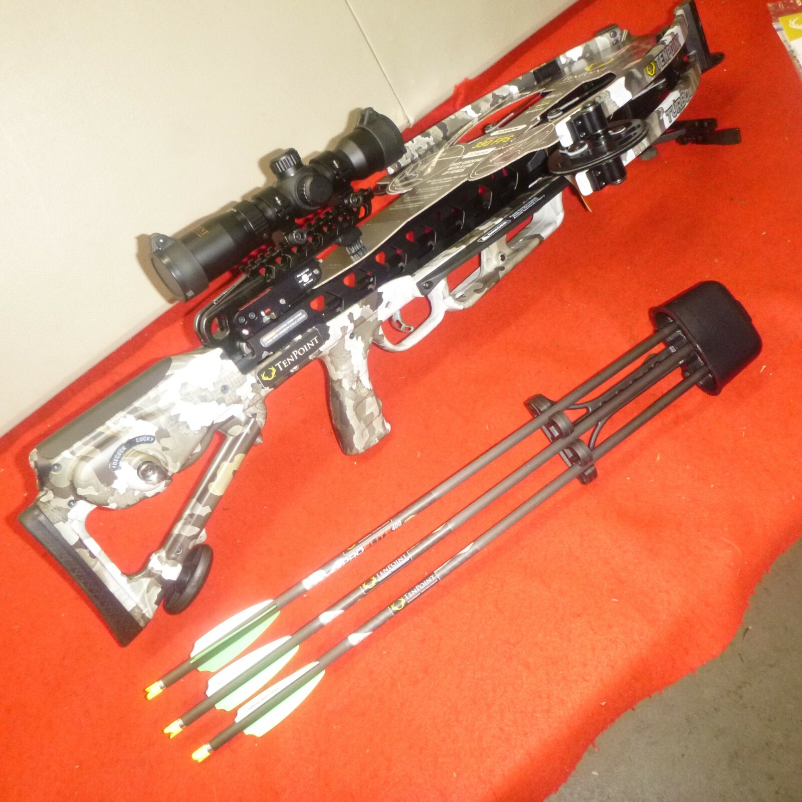 Tenpoint Turbo S1 Crossbow Package