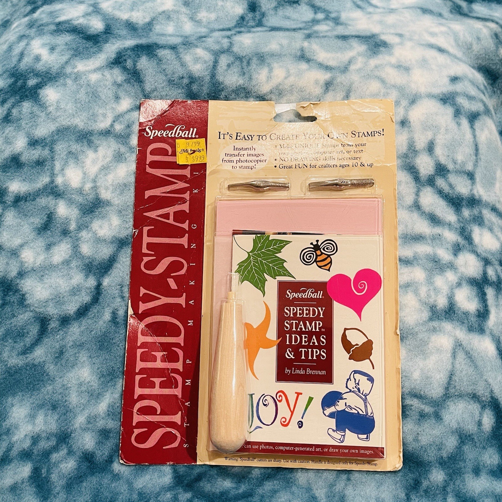 Speedball Stamp Making Kit Speedy Carve Cutters #4100