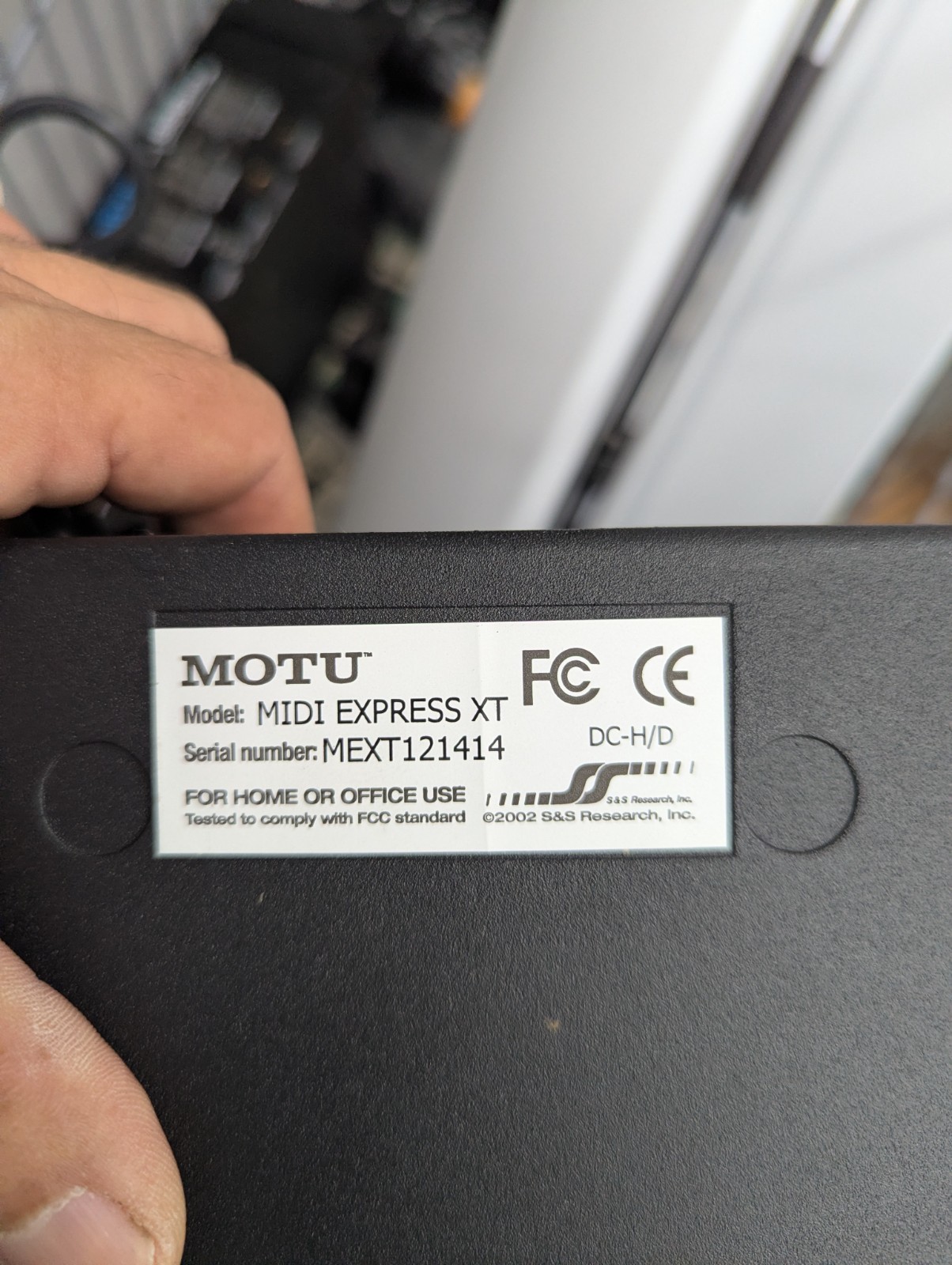 MOTU MIDI Express XT USB 8-In / 8-Out USB MIDI Interface and SMPTE Syncronizer