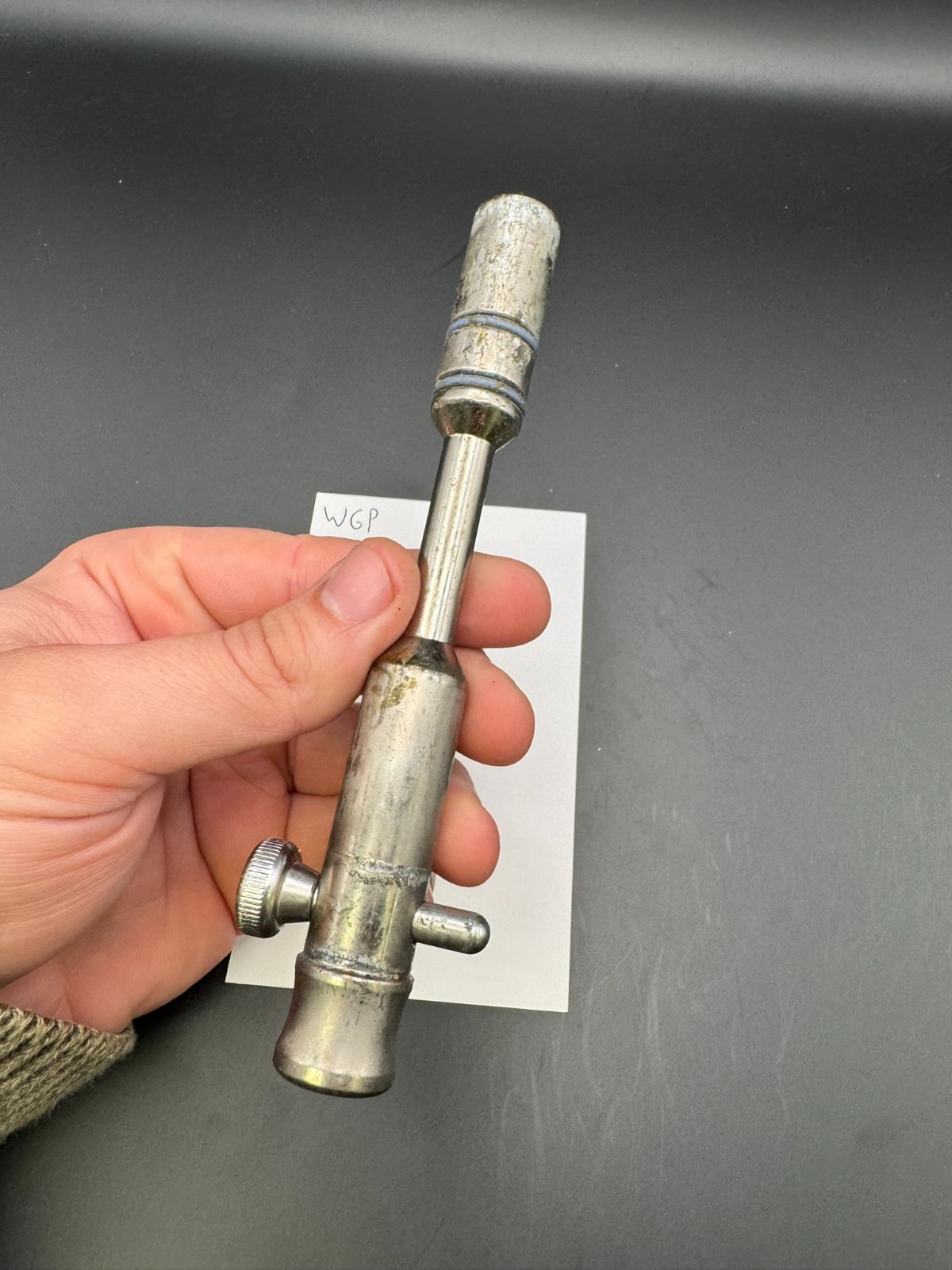 WGP Autococker 2K + Bolt-Silver