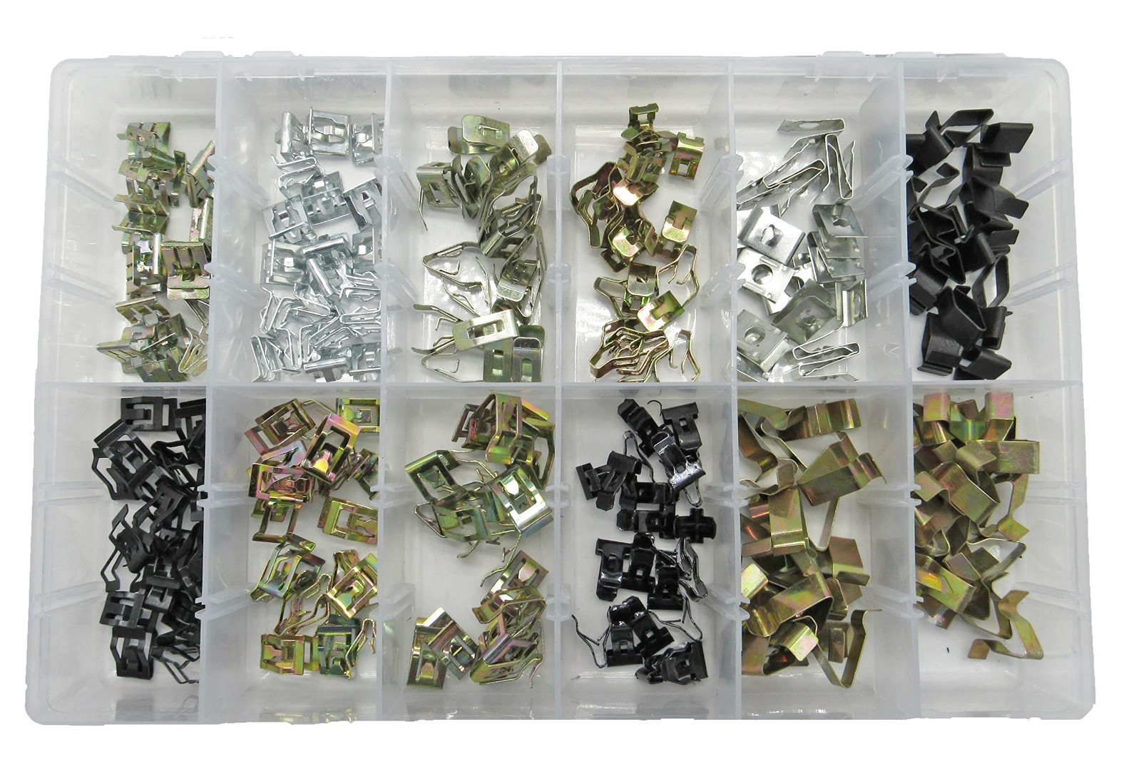 Star 240PCS Car Trim Panel Fastener Kit | Dashboard DVD CD Console Clips