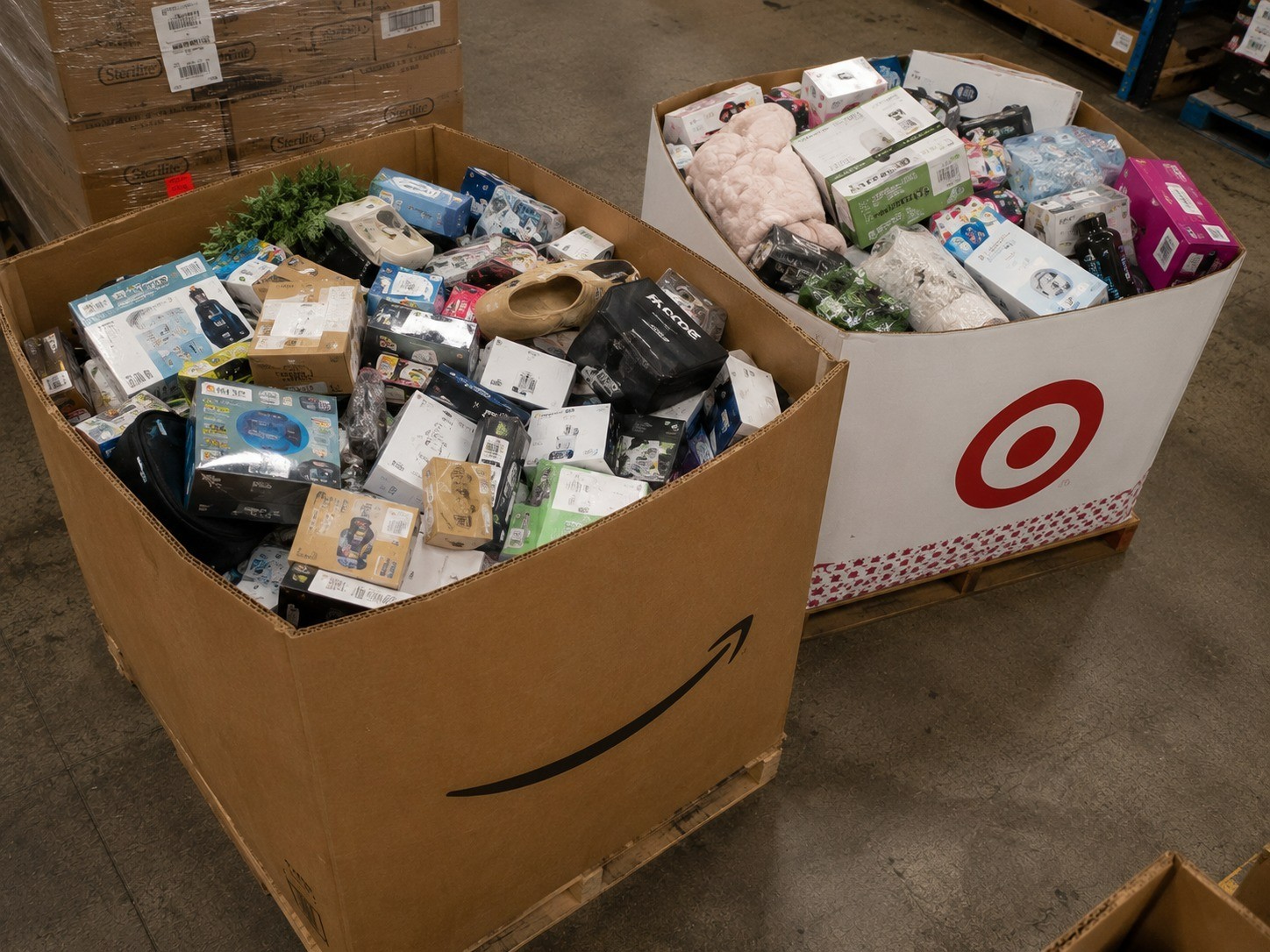 Amazon Liquidation Mixed Lot – Brand New Retail Merchandise