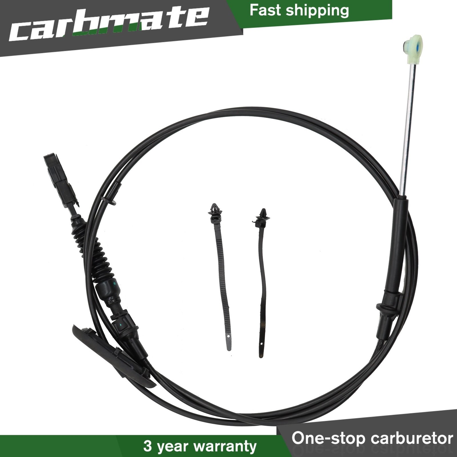 15037353 Automatic Transmission Gear Shift Cable Compatible with 1995-2000