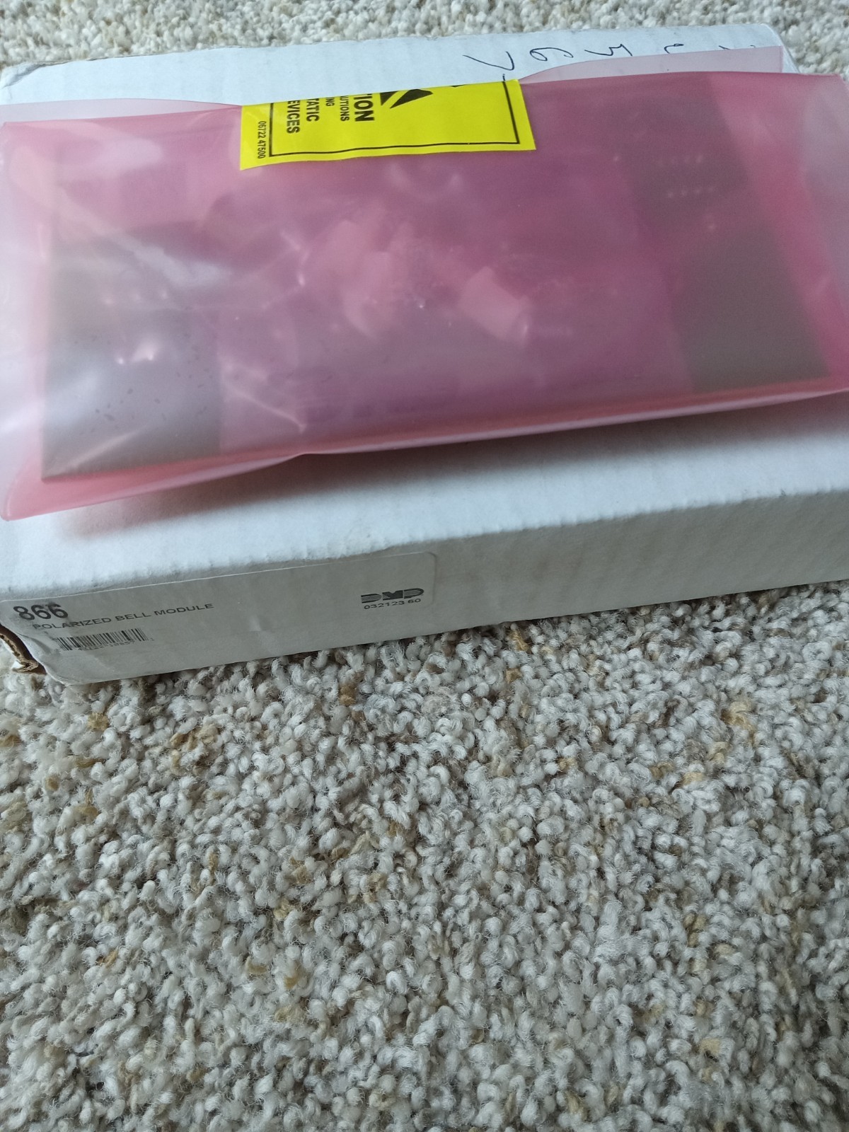 DMP 866 Polarized Bell Module NEW