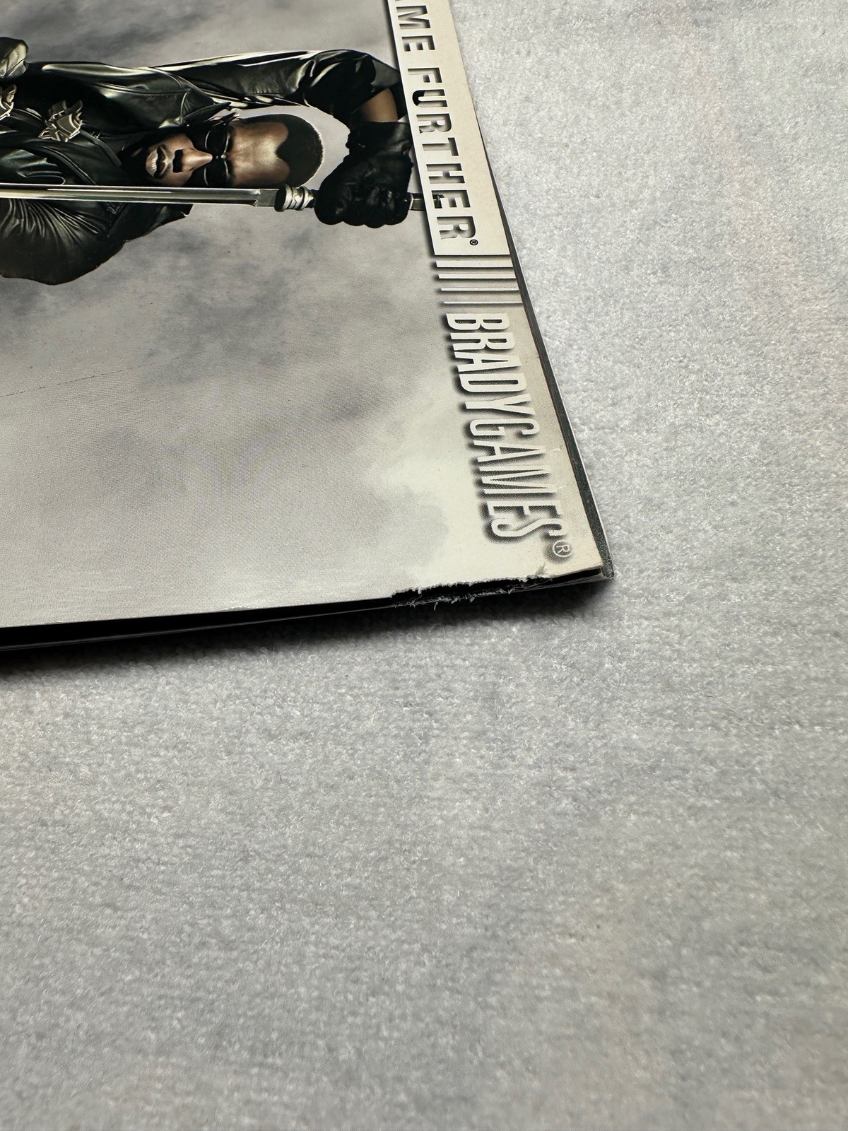 Blade II Activision Official Strategy Guide Good Used Condition