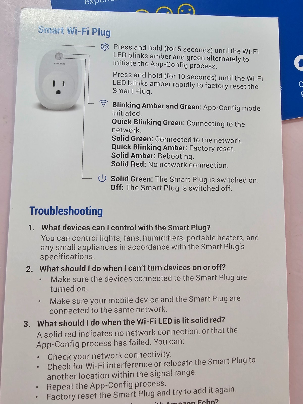 TP-LINK Smart Wi-Fi Plug Home Office HS100 Outlet (Never Used)