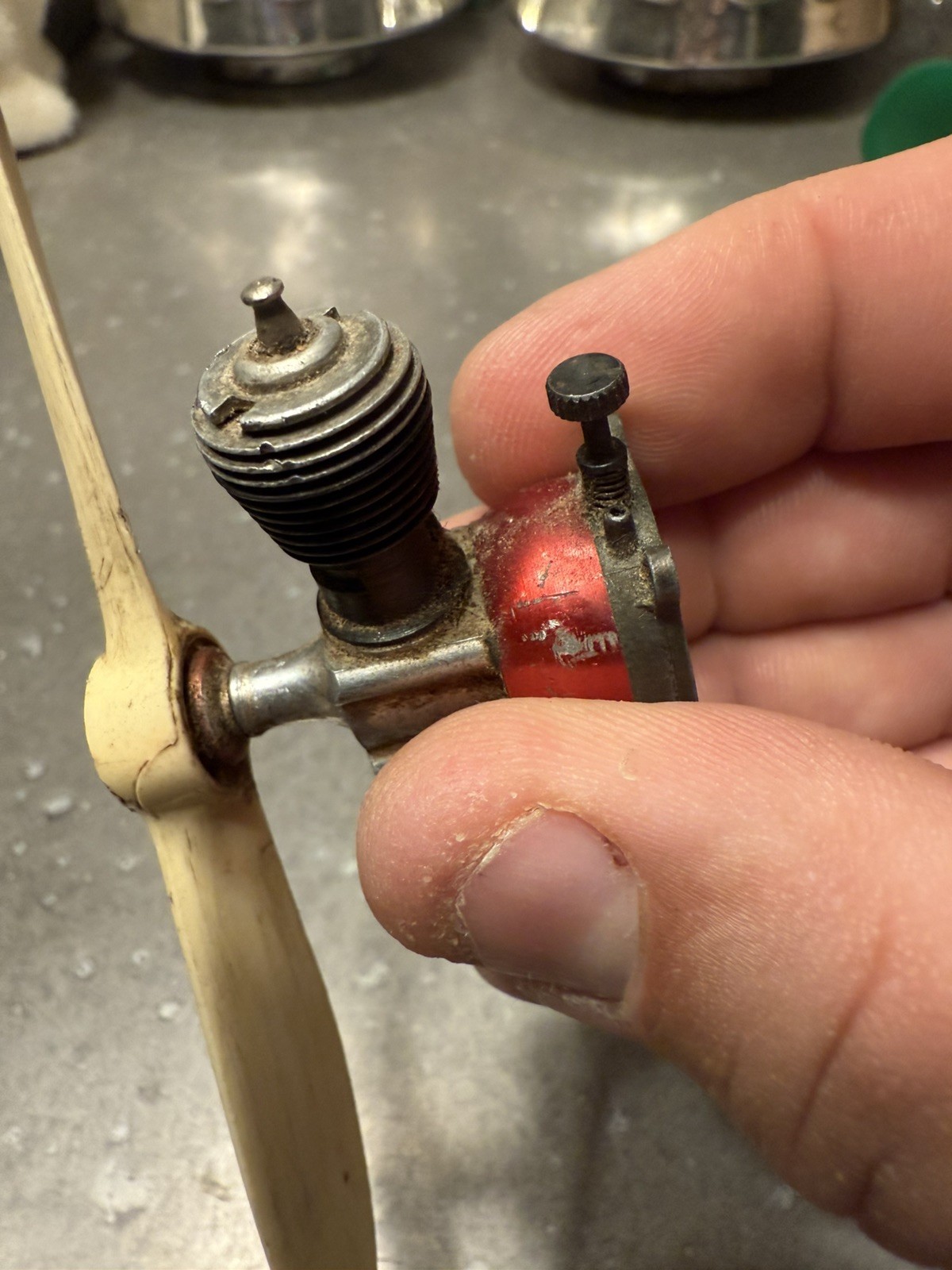 Thimble Drome 049 w/Propellor Airplane Plane Engine Motor Model