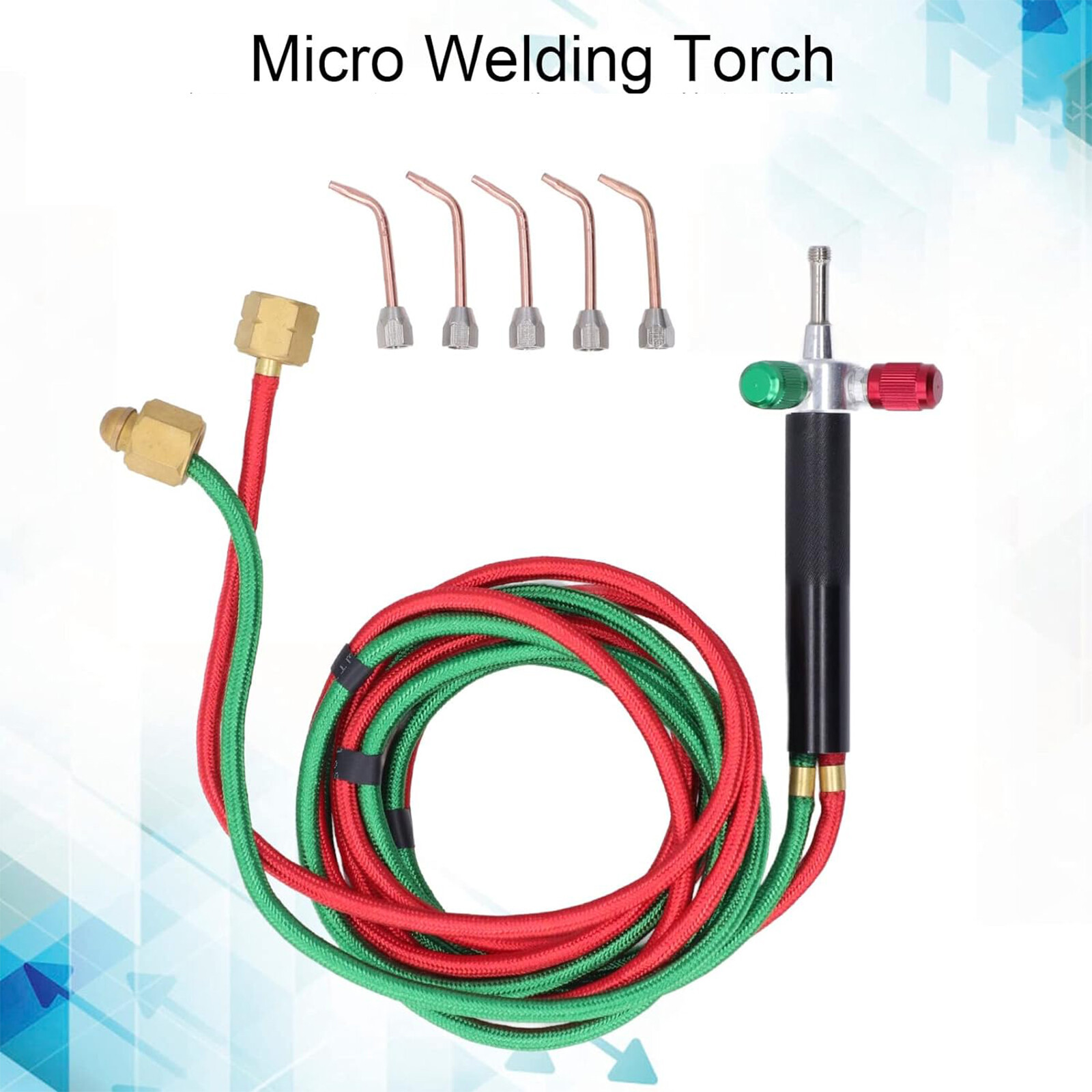 Jewelry Jewelers  Little Torch Welding Soldering kit w/ 5 tips USA