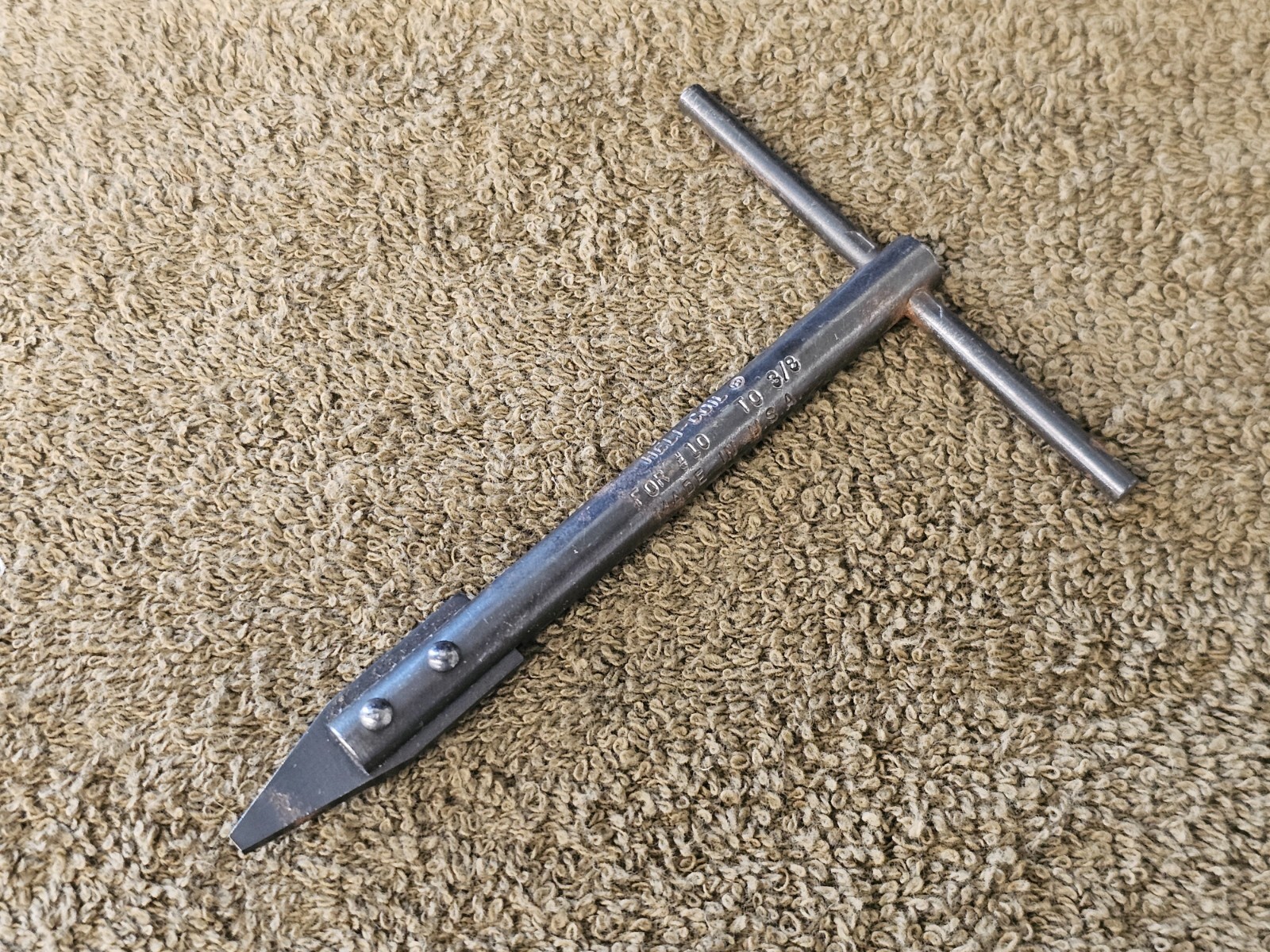 Helicoil Extracting Extractor Tang Break Off Tool 1227-6 #10 To 3/8" USA