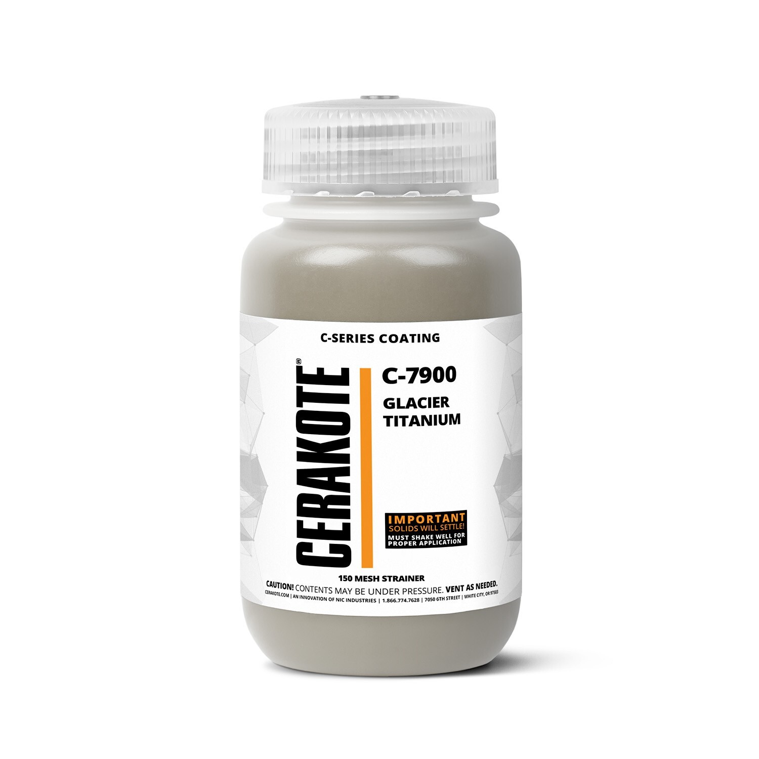 CERAKOTE® C-SERIES Air Cure Ceramic Coating C-7900 GlacierTitanium (4oz)