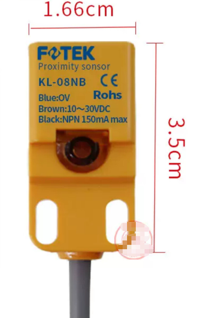 New Fotek KL-08NB KL08NB NPN Proximity Sensor Brand Free Ship