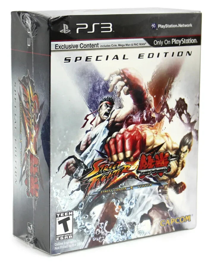 Street Fighter X Tekken (Special Edition) PS3 New Game Special (2012 Fighting)