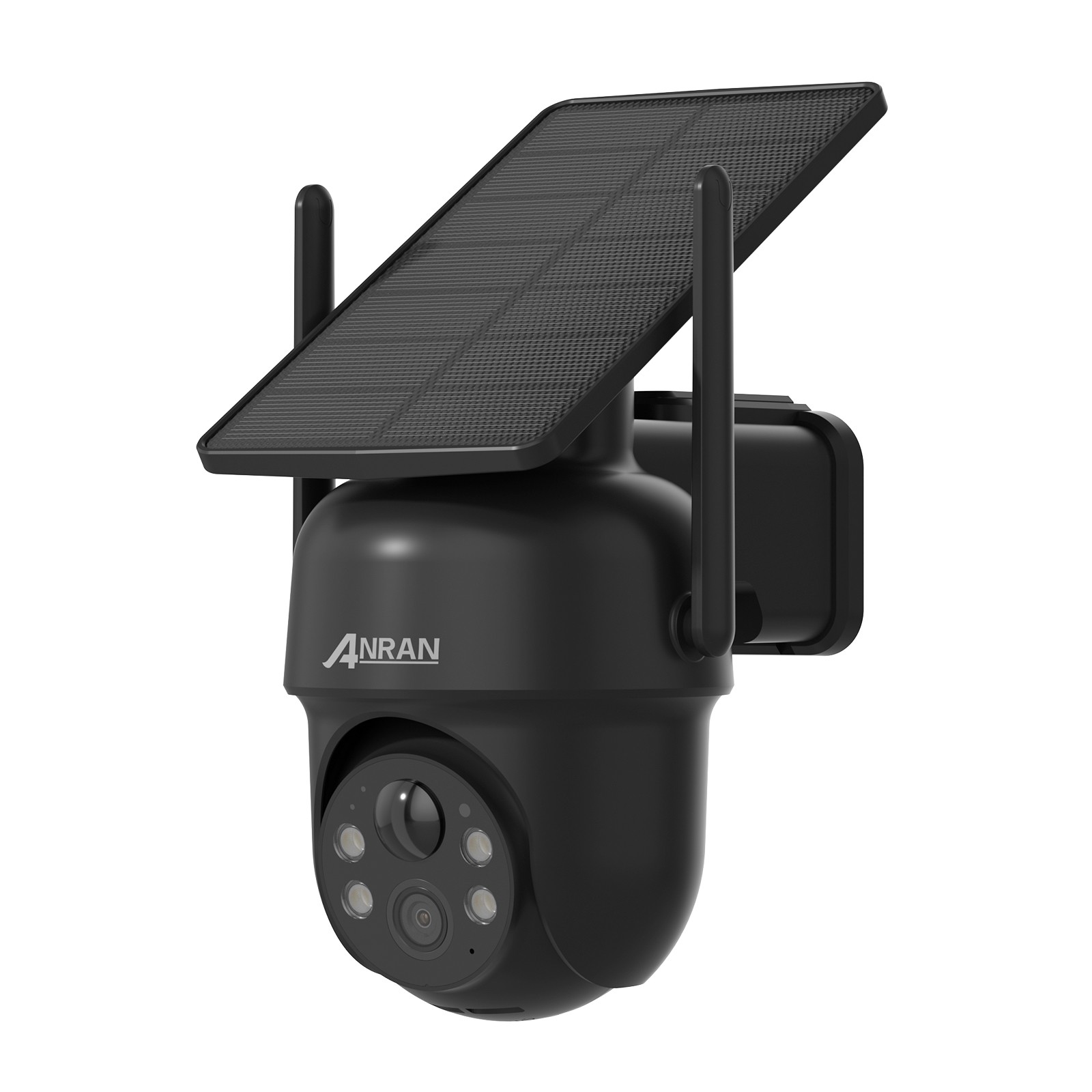 ANRAN 5MP Wifi Wireless Security Camera System Solar Battery Powered Home IP65