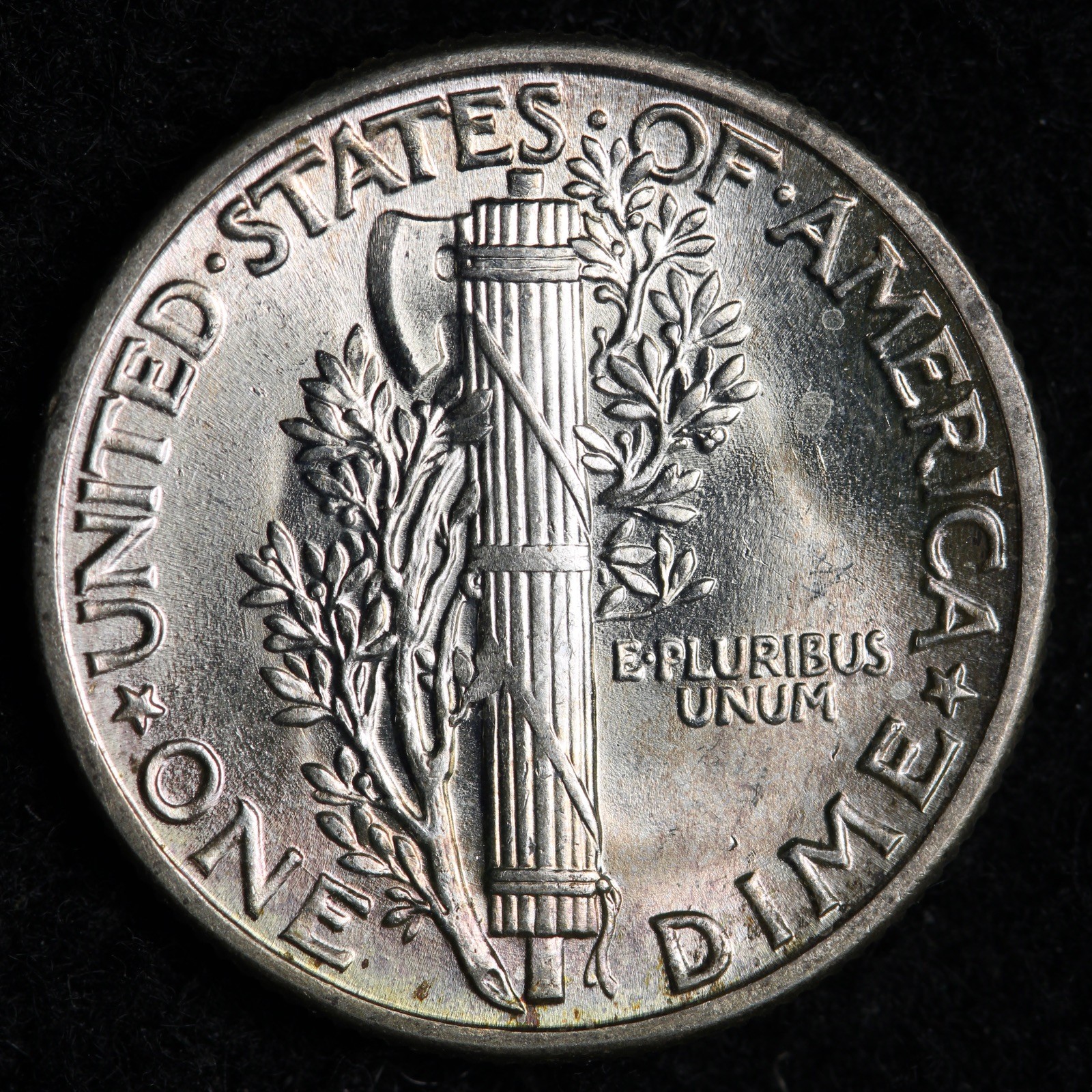 1942 Mercury Silver Dime GEM BU *UNCIRCULATED* MS E278 ZKQCS