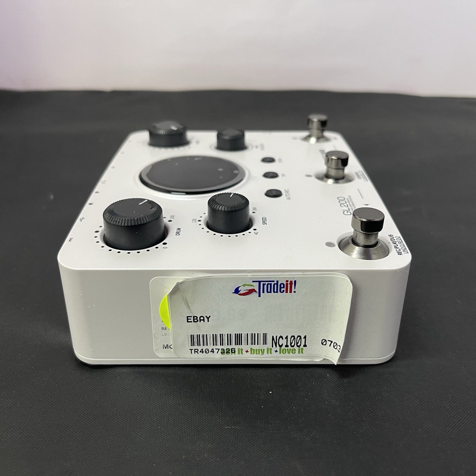 MOOER GL200 Groove Loop Series Phrase & Drum Station