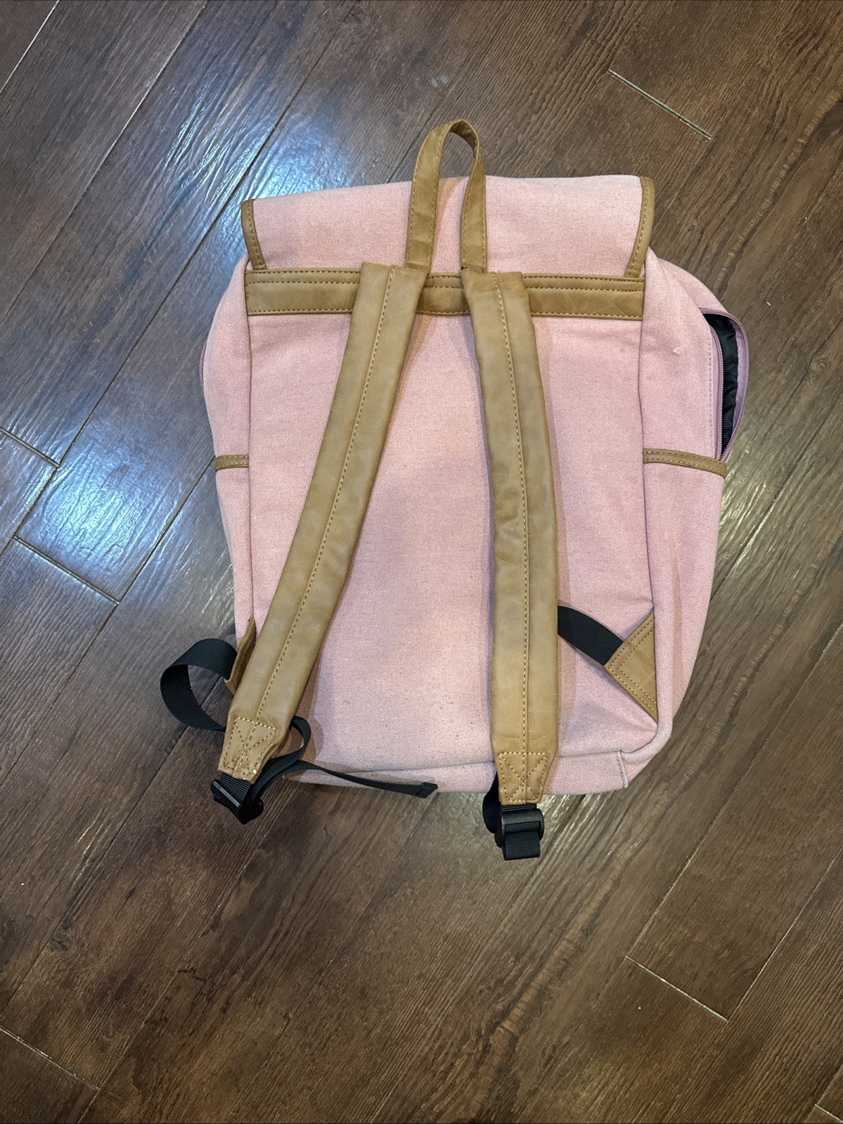 TYPO Anything But Ordinary Pink Laptop Backpack