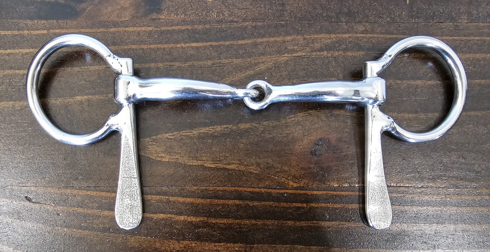 Single Joint Half Cheek Horse Bit