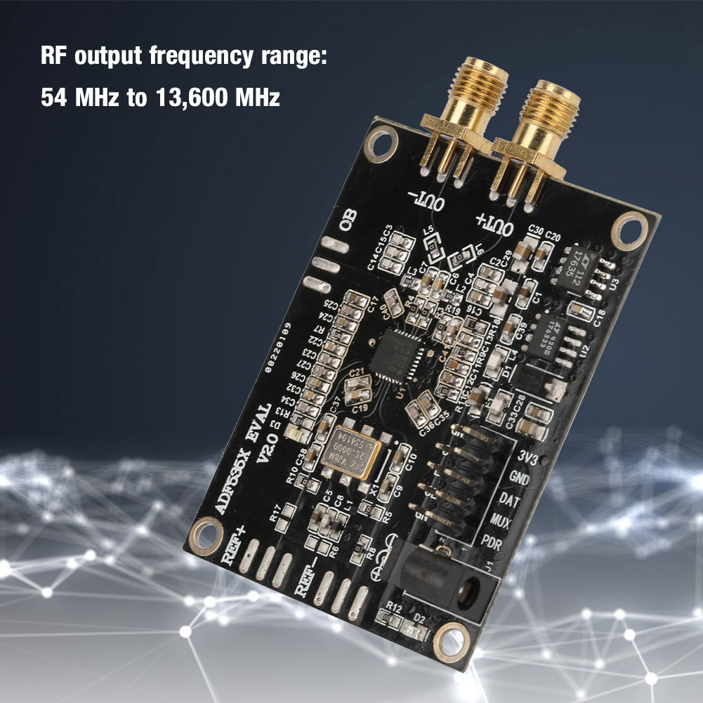 ADF5355 Phase Locked Loop RF Output 54M-13.6G Development Board Accessory Part