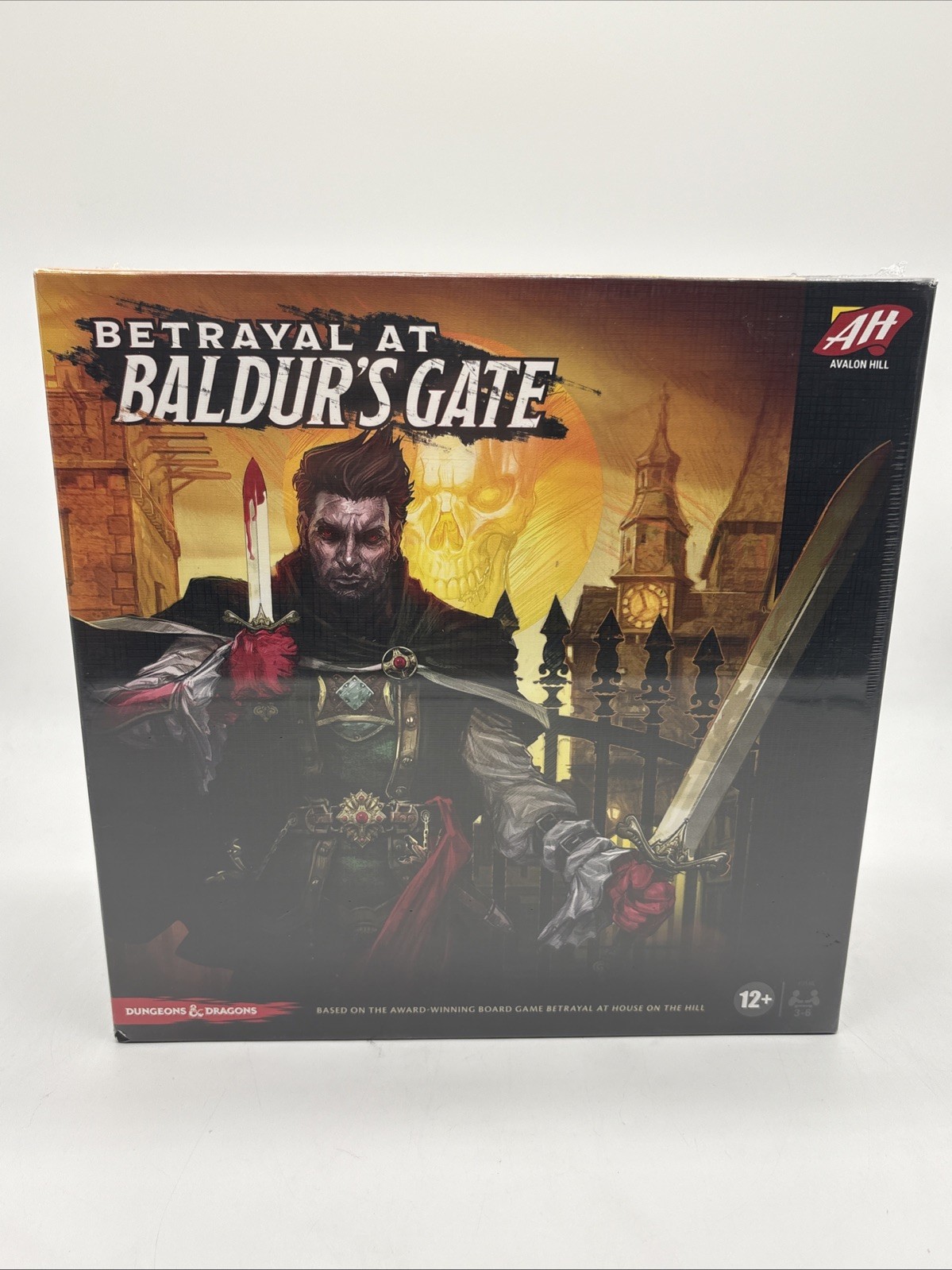 Betrayal at Baldur's Gate Adventure Board Game Avalon Hill D&D Sealed