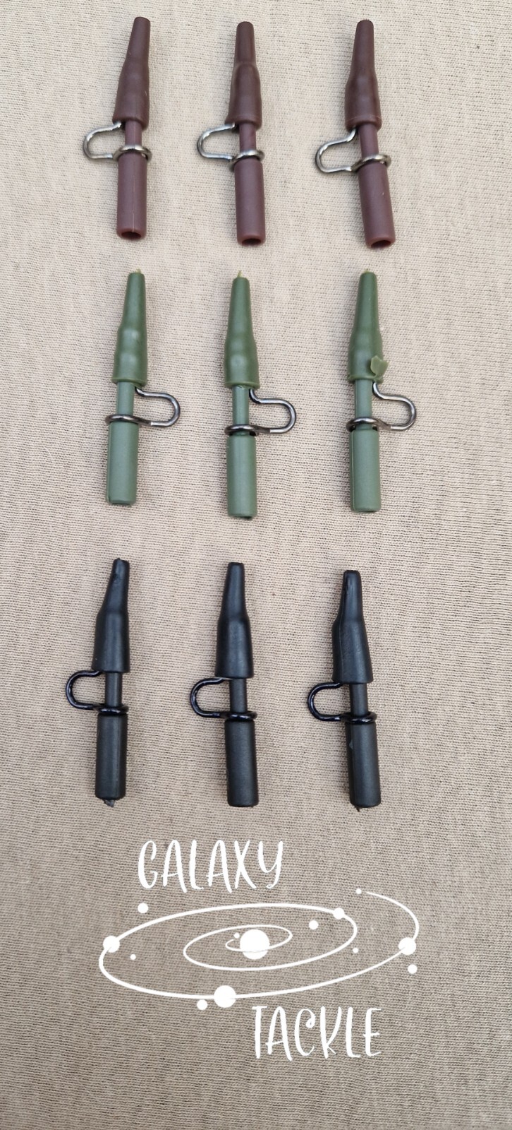 Carp Fishing terminal Tackle - Distance Clips, Lead Clip Pack Of 10