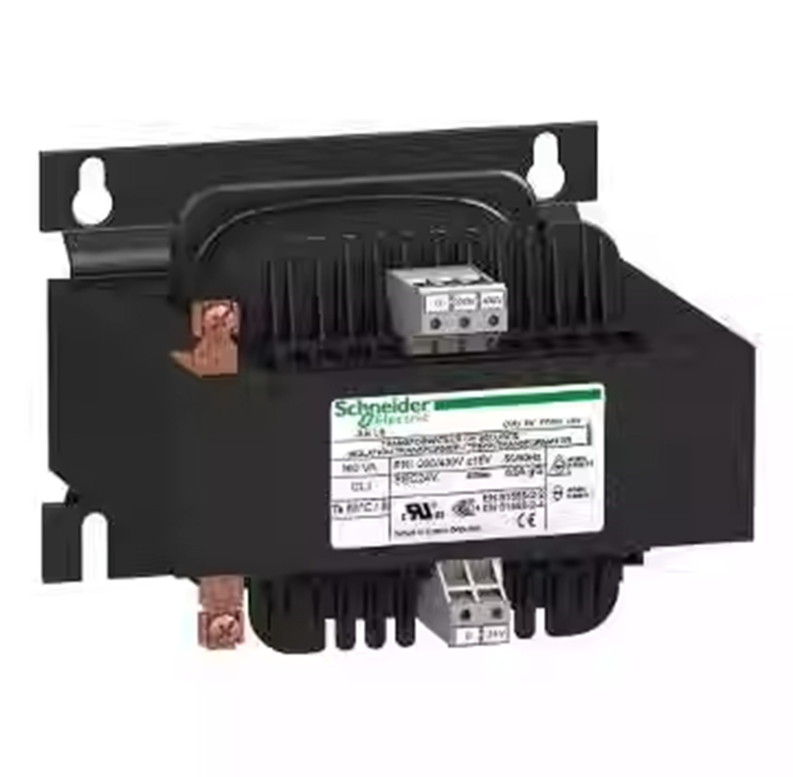 NEW Primary Schneider Electric ABL6TS25U 230VAC DIN Rail Panel Mount Transformer