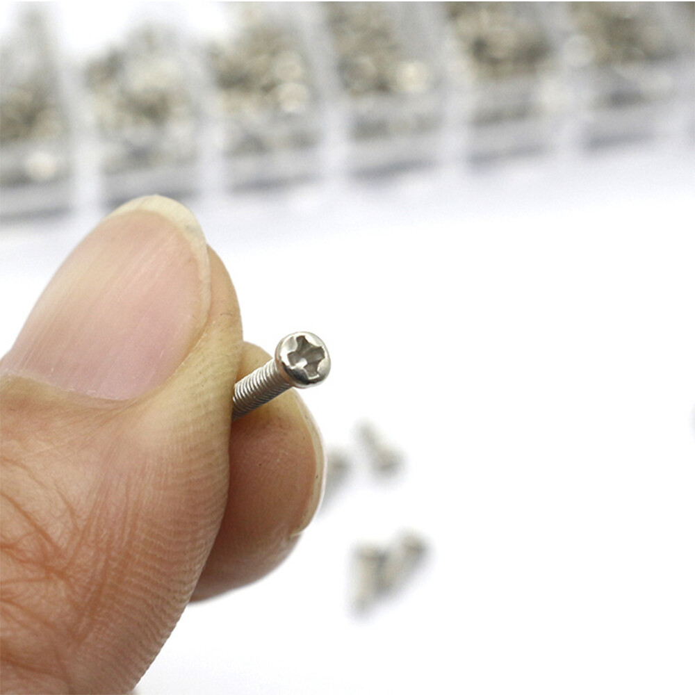 Watch Repair Tool Small Screw Fasteners Metric Laptop Screws Tiny Screws Kit